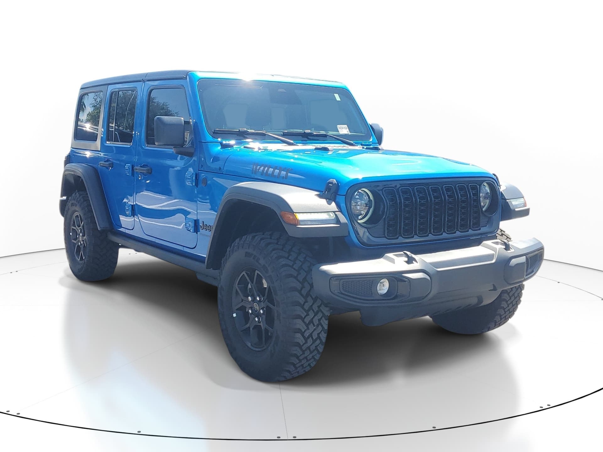 2026 Jeep Wrangler Willys — photo 1 of 32