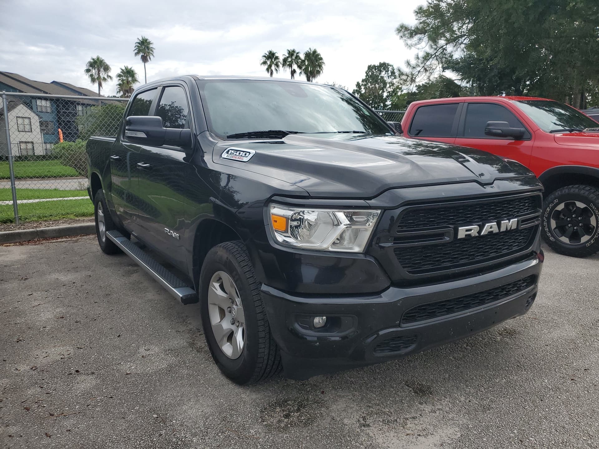 2022 RAM 1500 Big Horn — photo 1 of 16