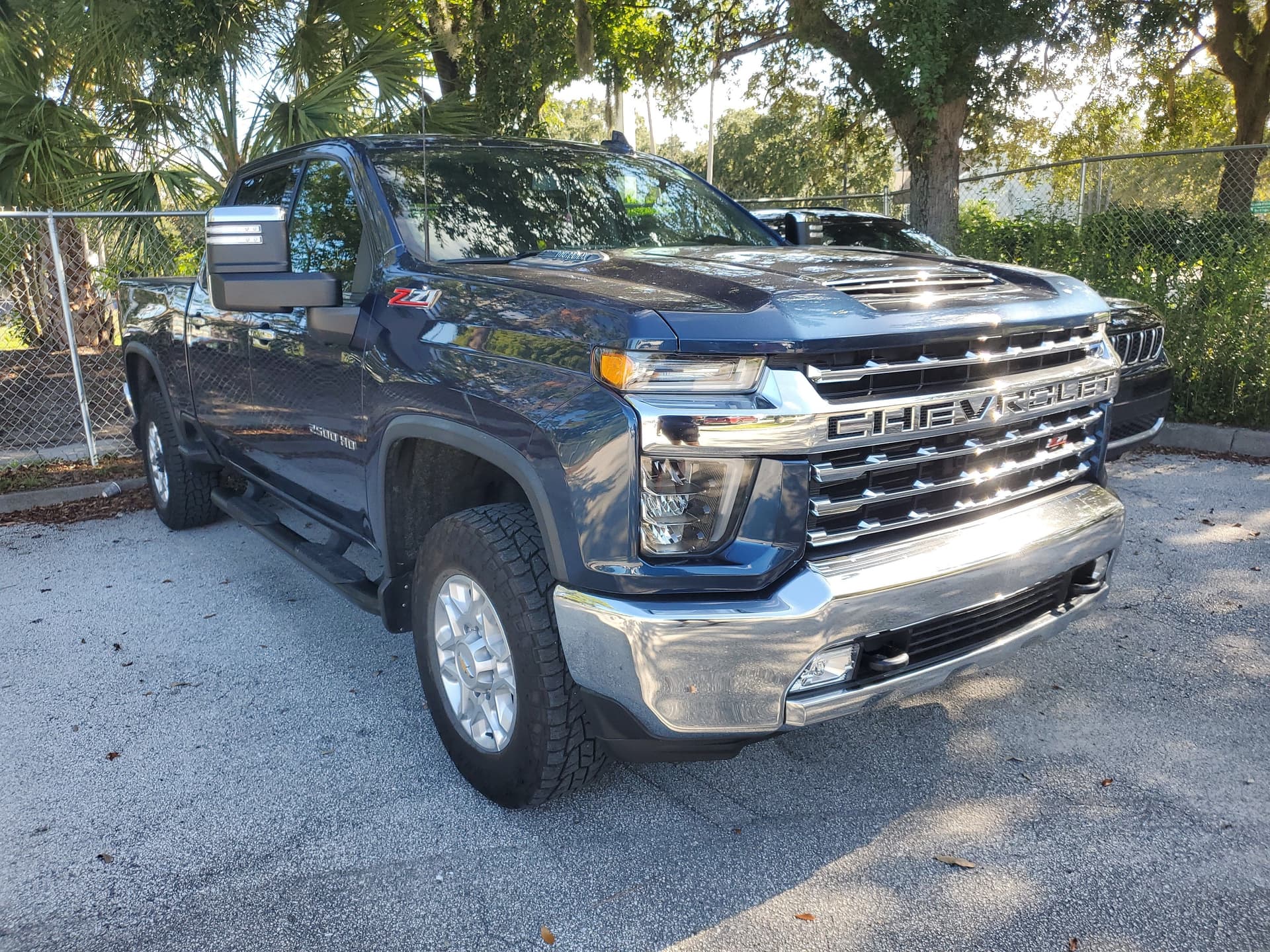 2021 Chevrolet Silverado 2500HD LTZ — photo 1 of 5