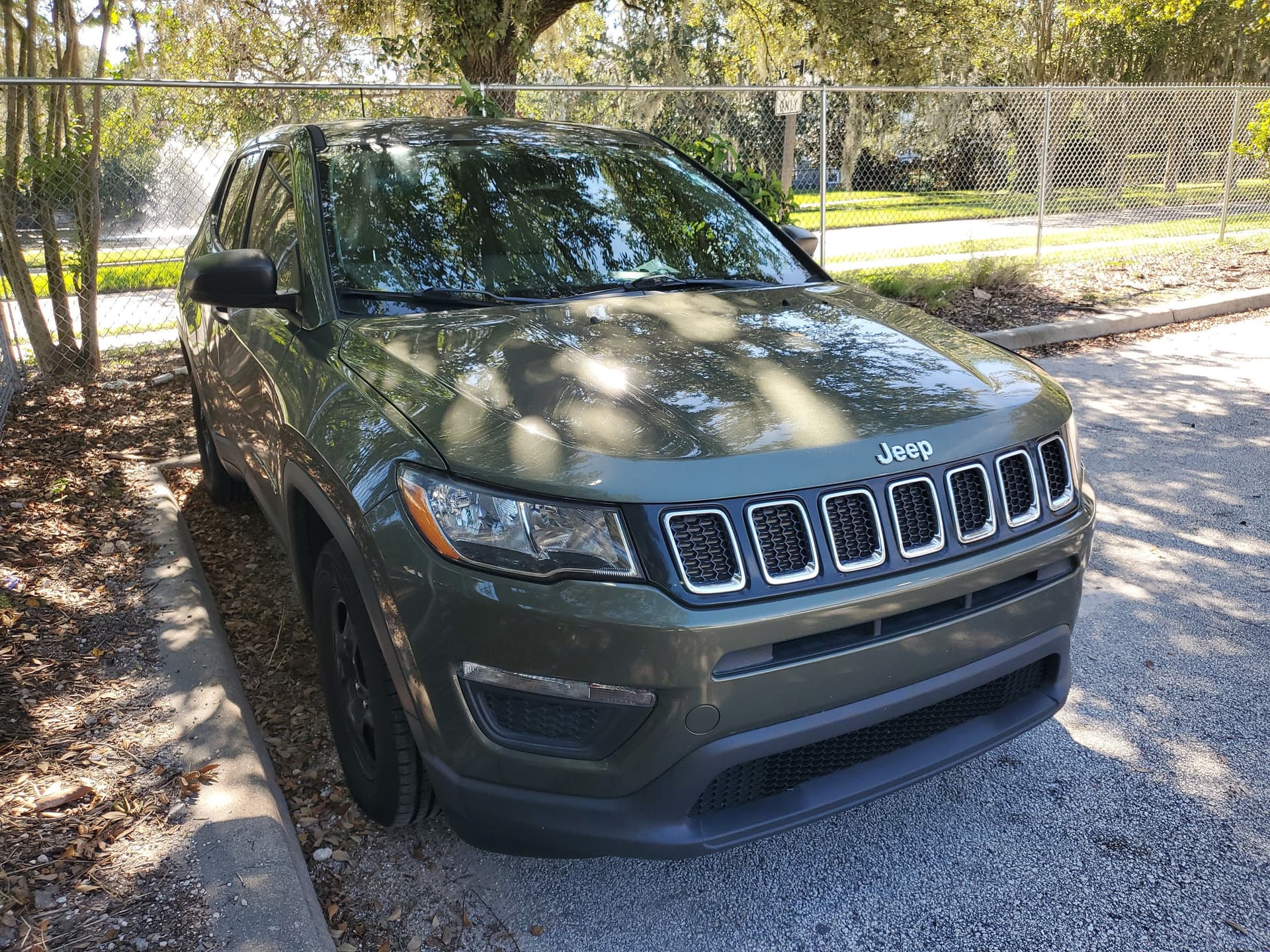 2019 Jeep Compass Sport — photo 1 of 15