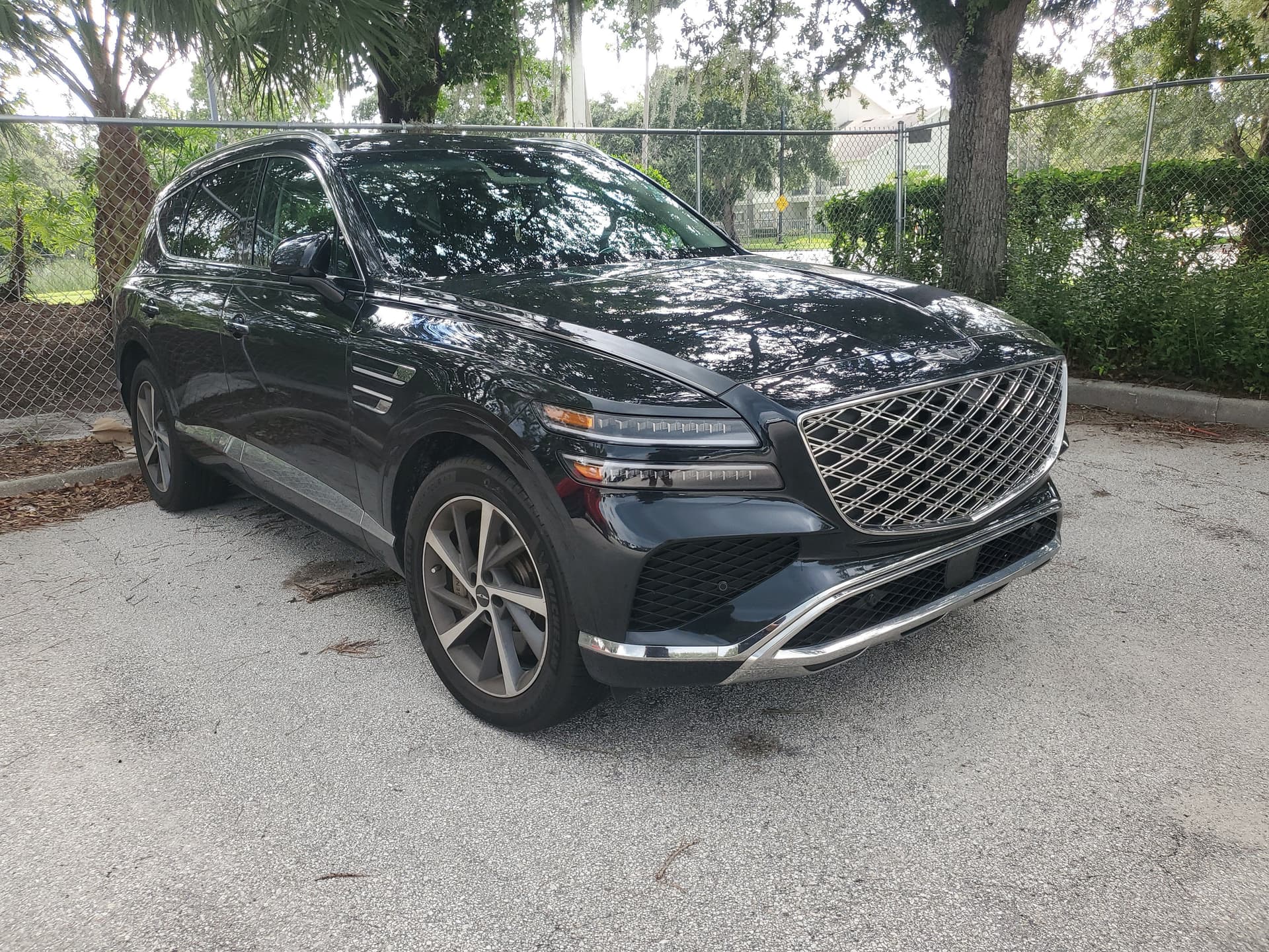 2025 Genesis GV80 2.5T Select — photo 1 of 5