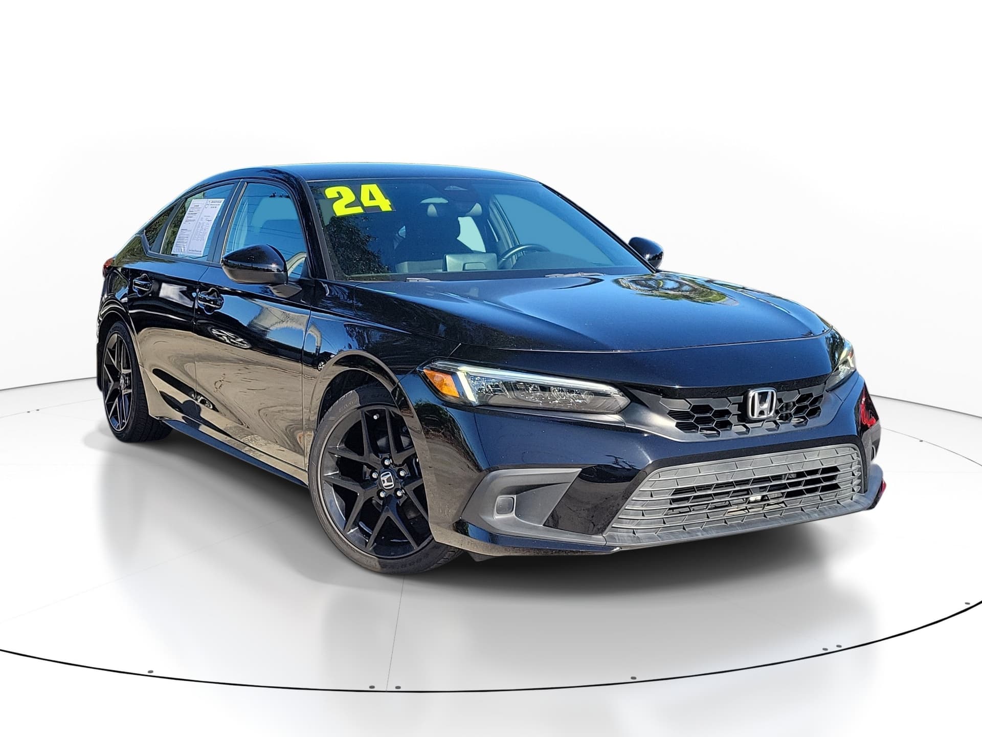 2024 Honda Civic Hatchback Sport — photo 1 of 5
