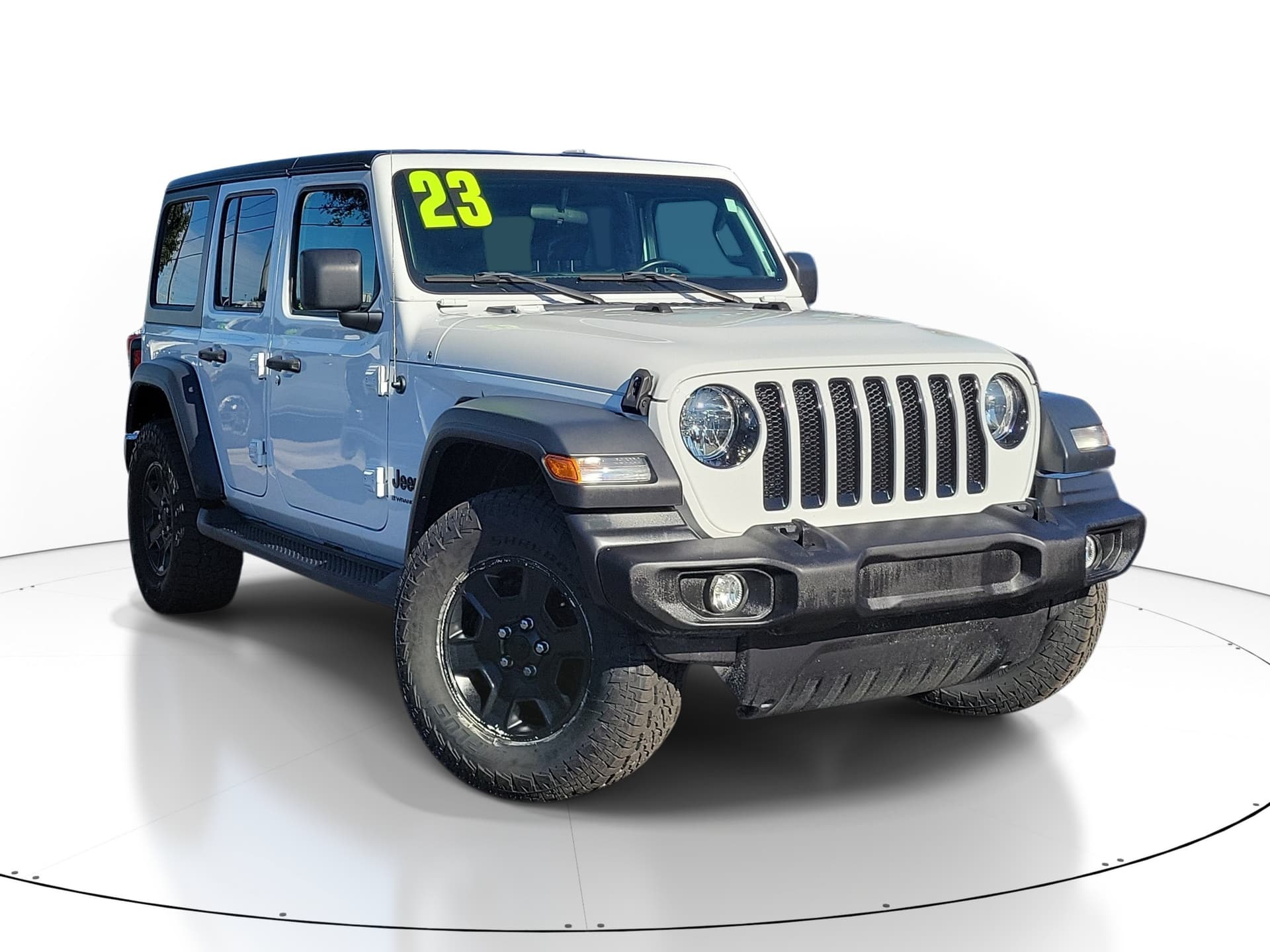 2023 Jeep Wrangler Sport Altitude — photo 1 of 41