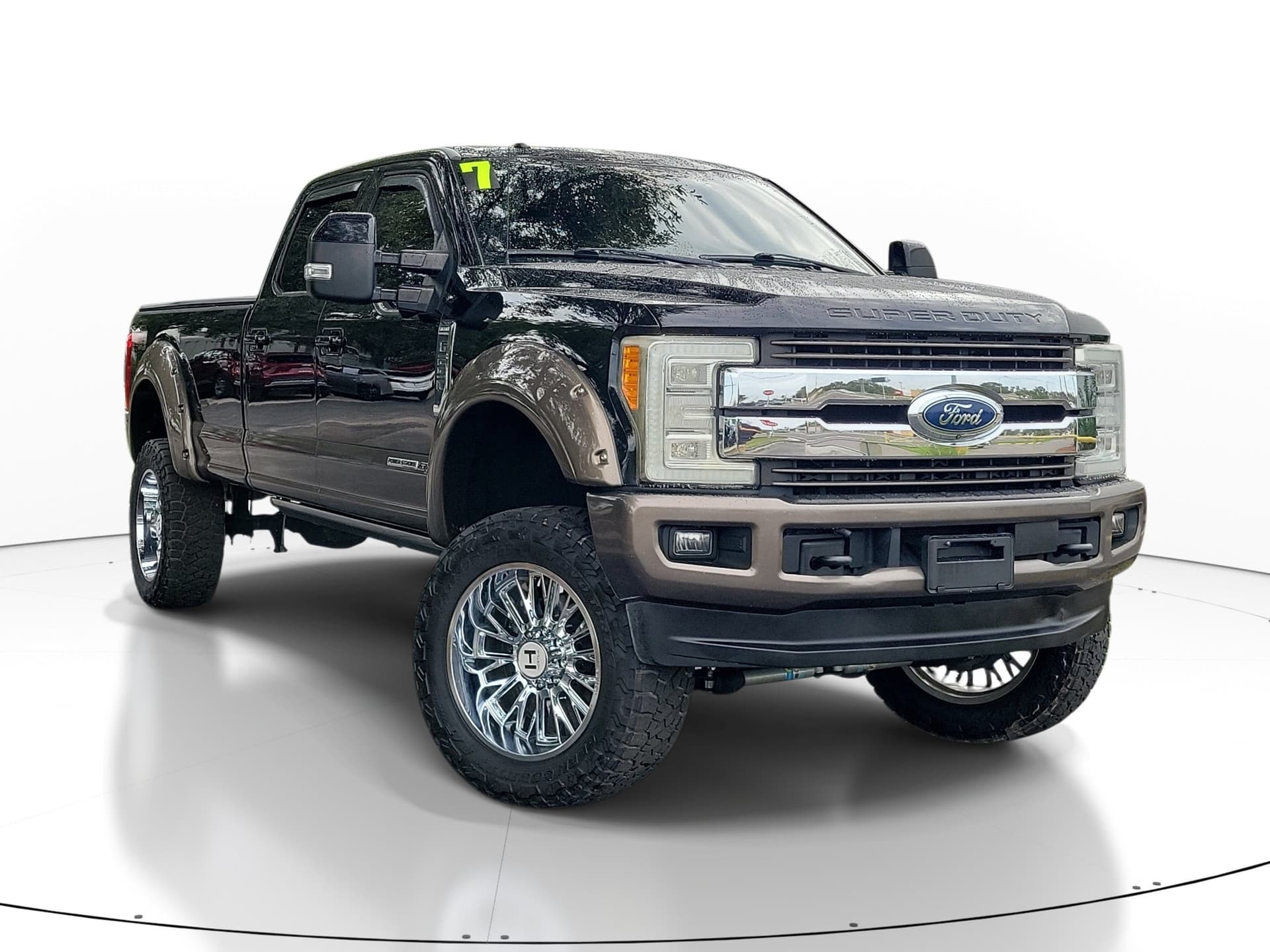 2017 Ford Super Duty F-250 SRW King Ranch — photo 1 of 47