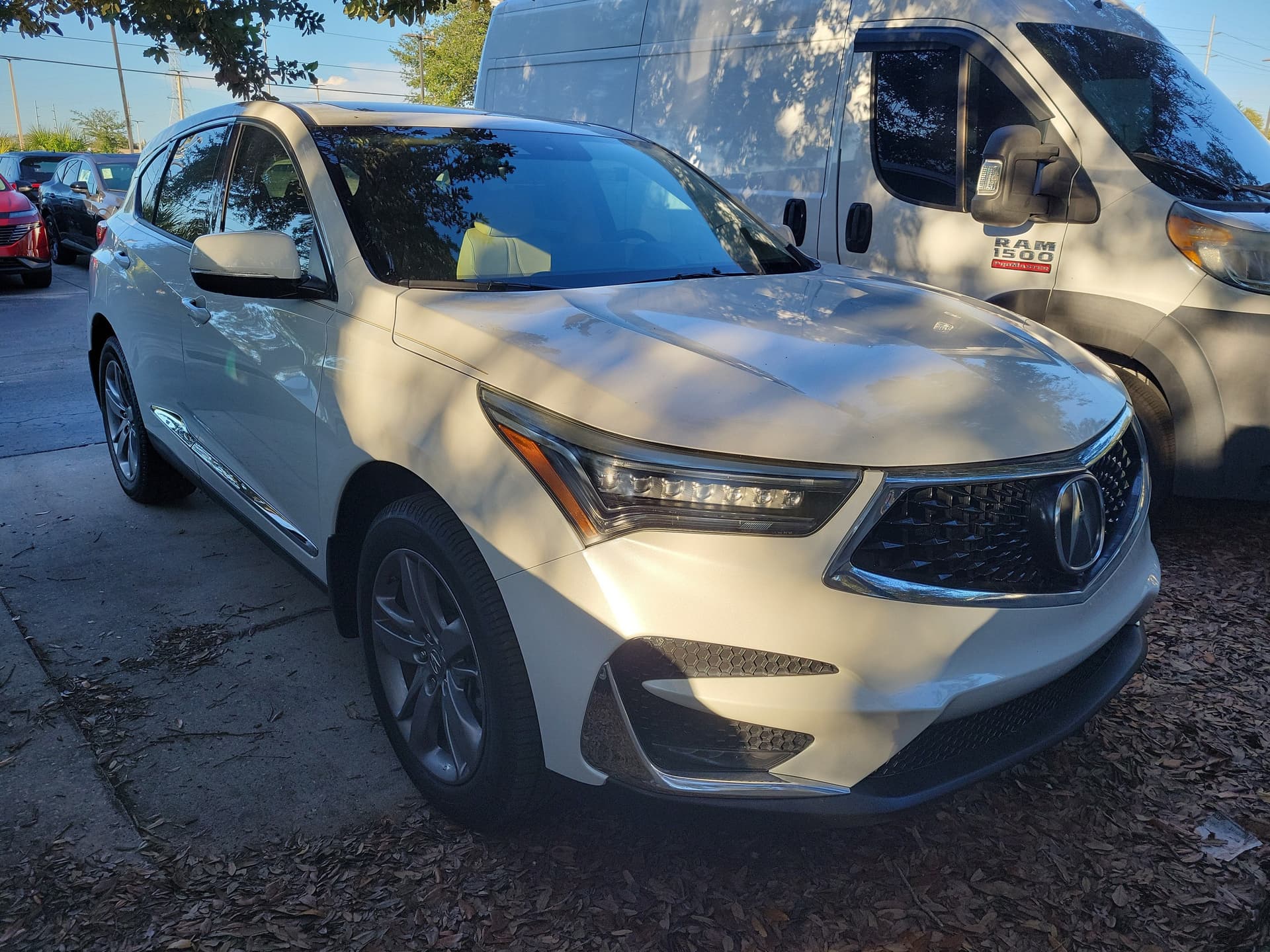 2021 Acura RDX w/Advance Package — photo 1 of 5