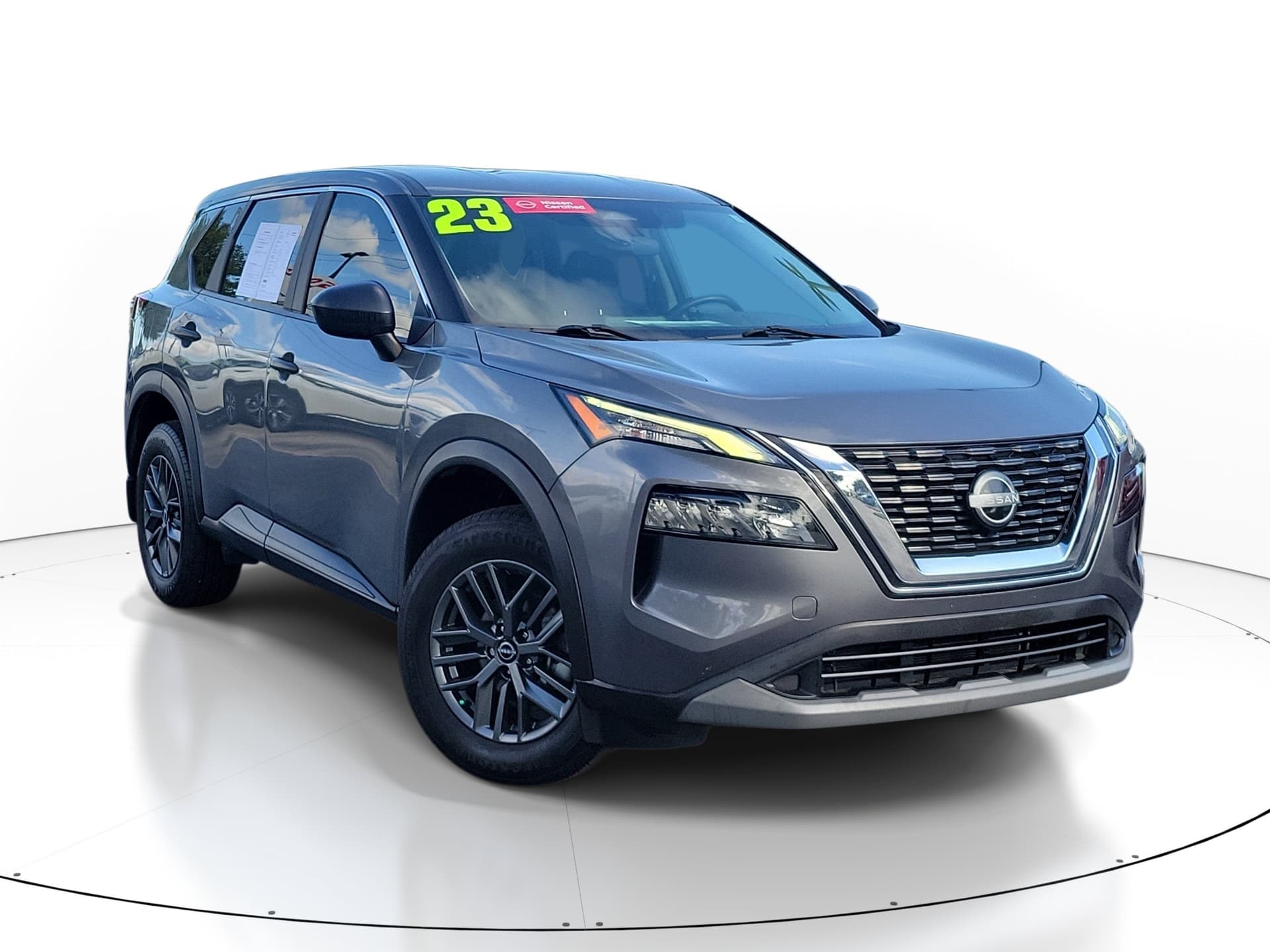 2023 Nissan Rogue S — photo 1 of 41