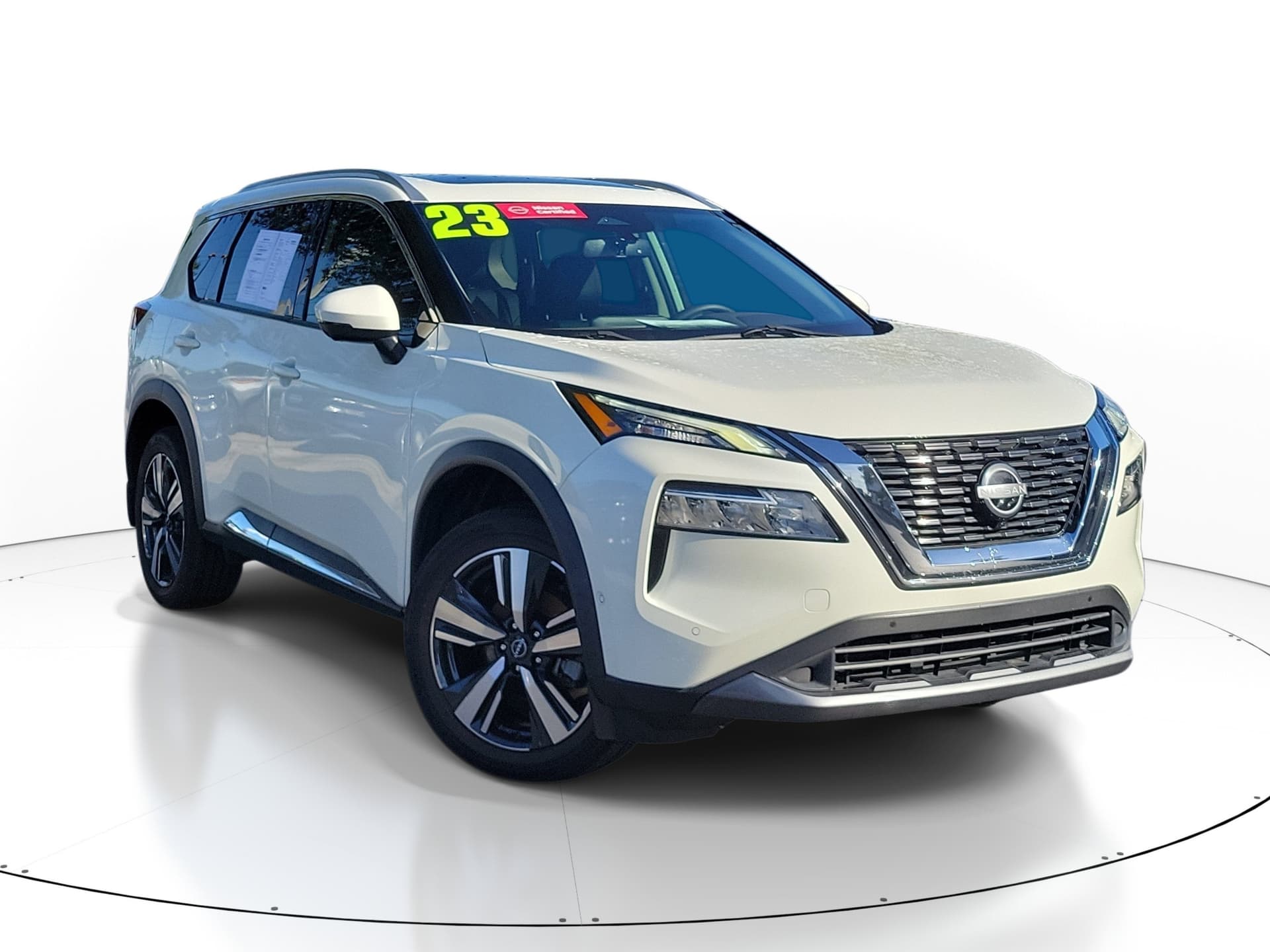 2023 Nissan Rogue SL — photo 1 of 41