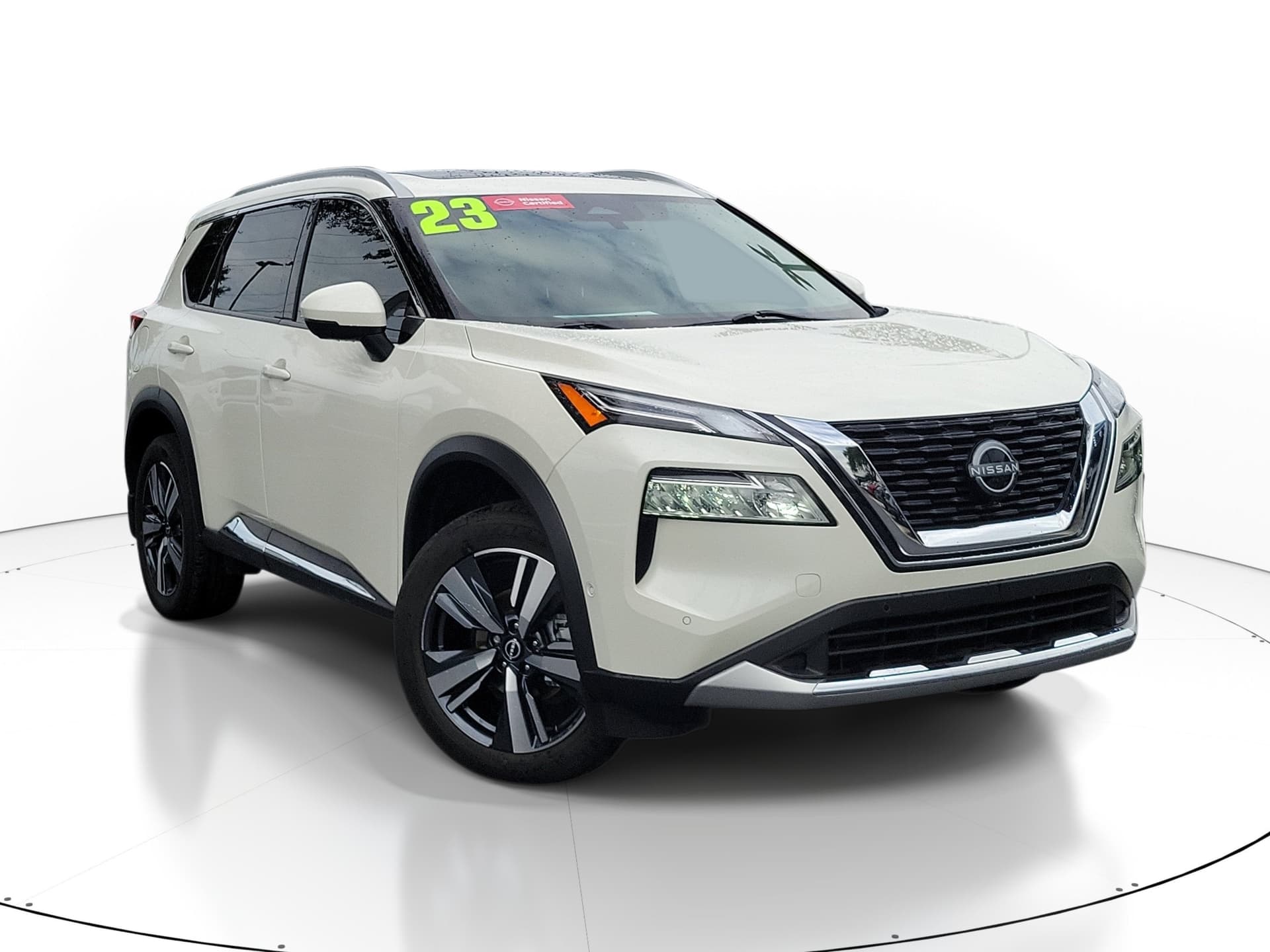 2023 Nissan Rogue Platinum — photo 1 of 40
