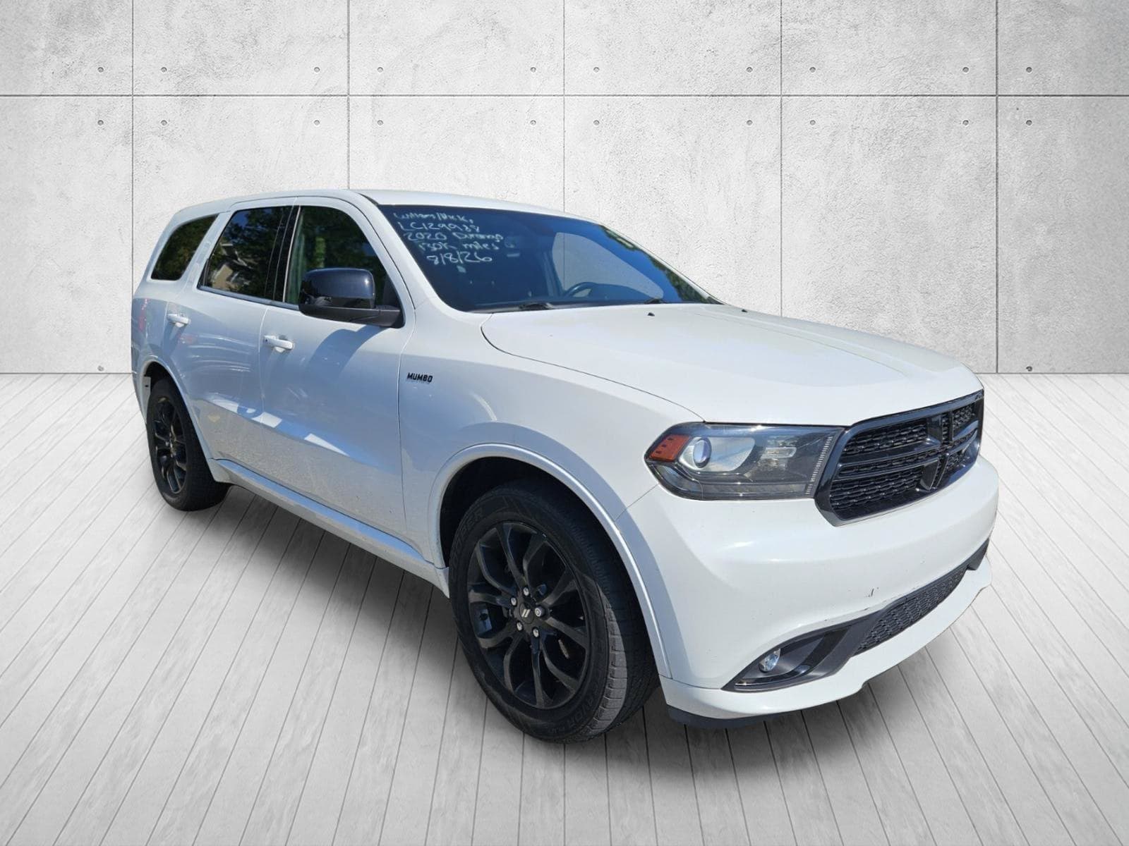 2020 Dodge Durango SXT Plus — photo 1 of 21