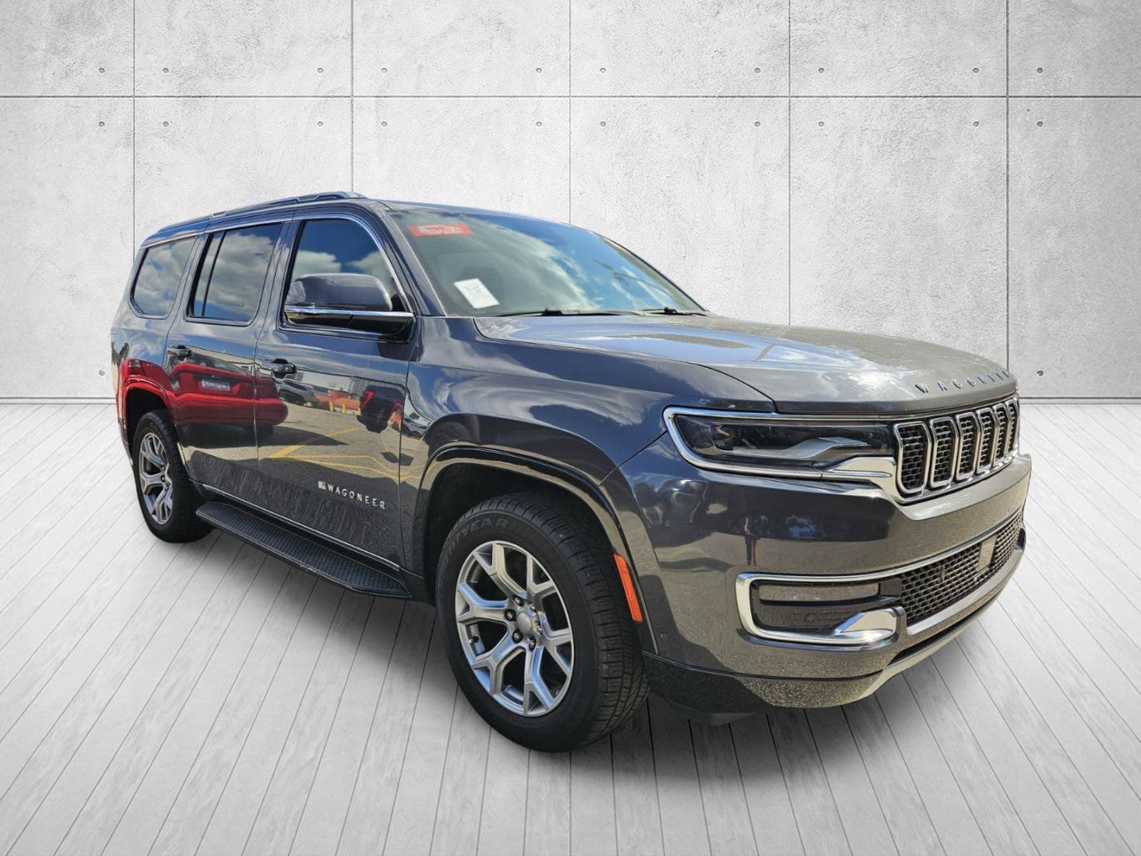 2022 Jeep Wagoneer Series II — photo 1 of 21
