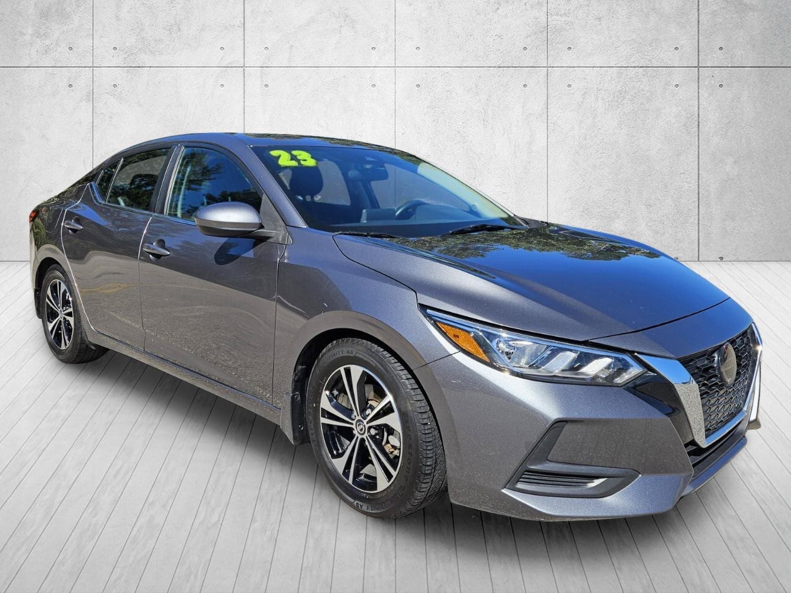 2023 Nissan Sentra SV — photo 1 of 5