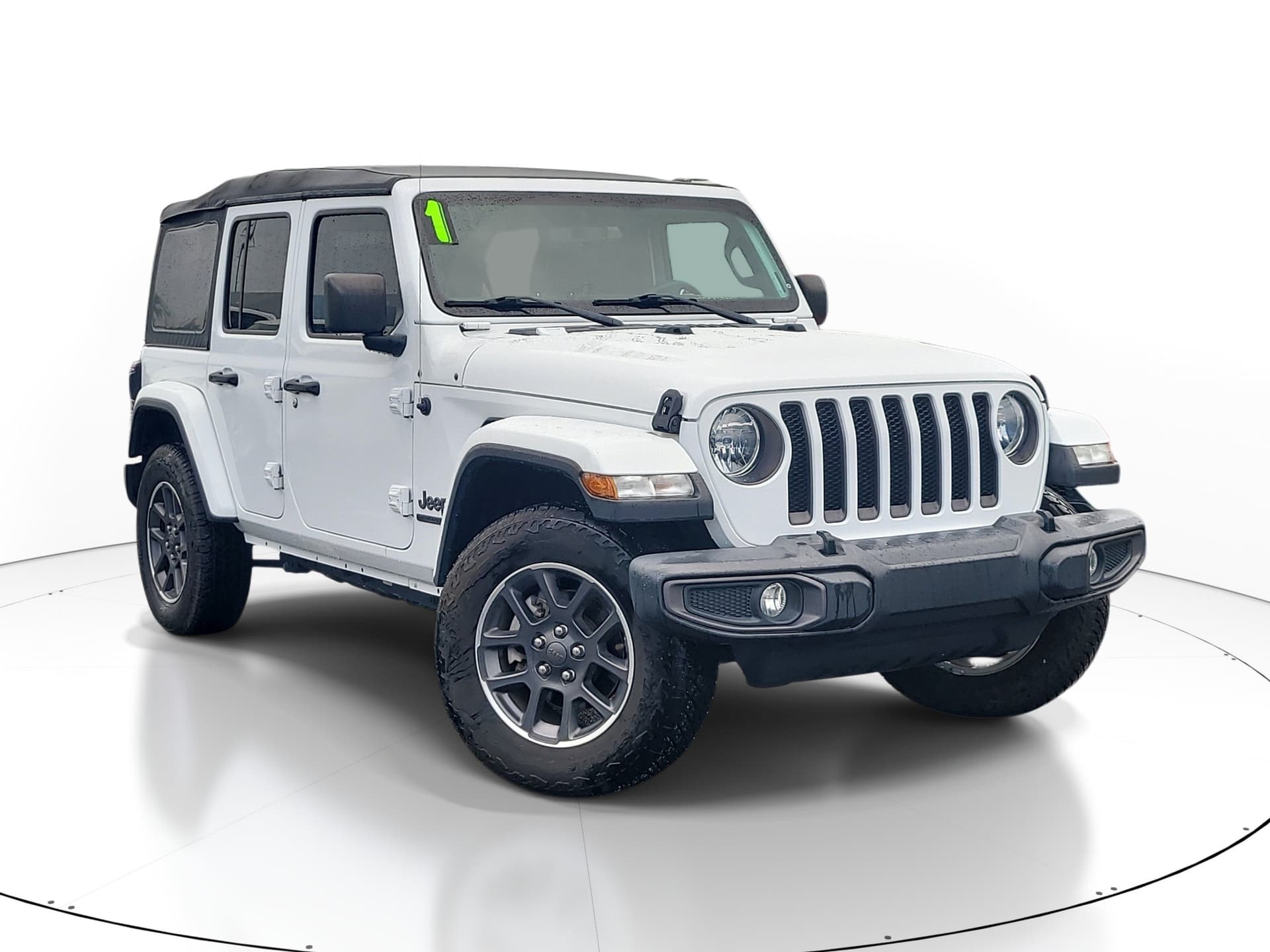 2021 Jeep Wrangler Unlimited 80th Anniversary — photo 1 of 21