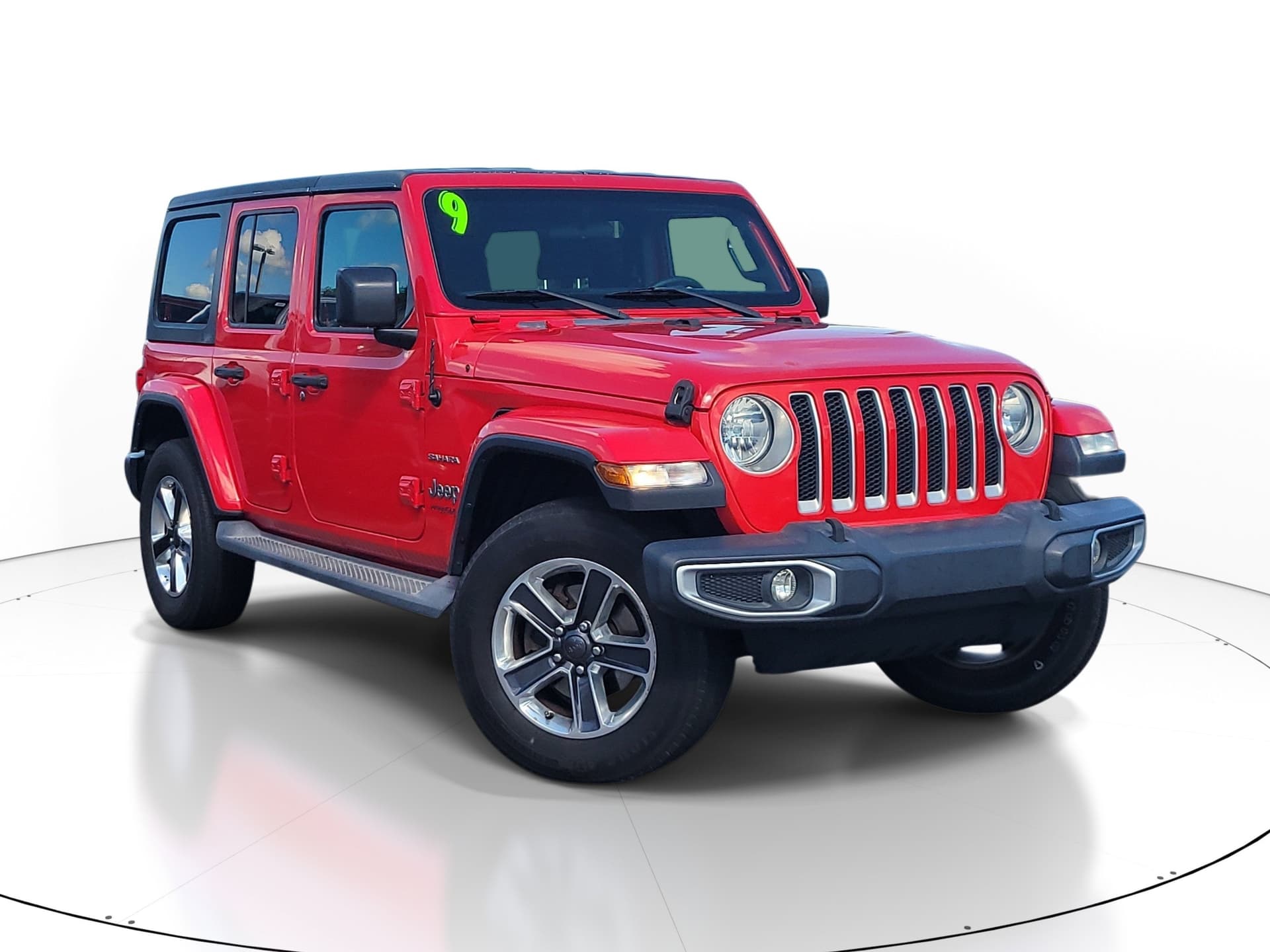 2019 Jeep Wrangler Unlimited Sahara — photo 1 of 5