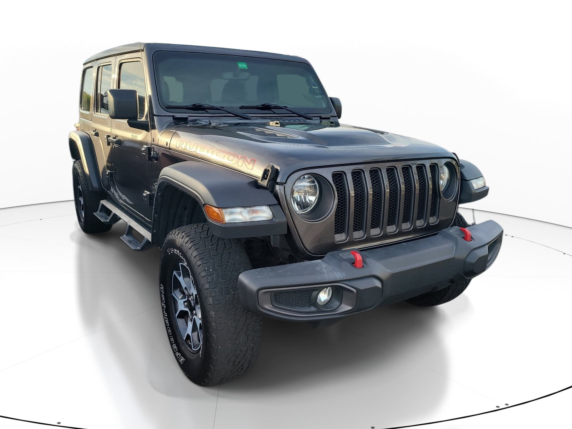 2022 Jeep Wrangler Unlimited Rubicon — photo 1 of 21