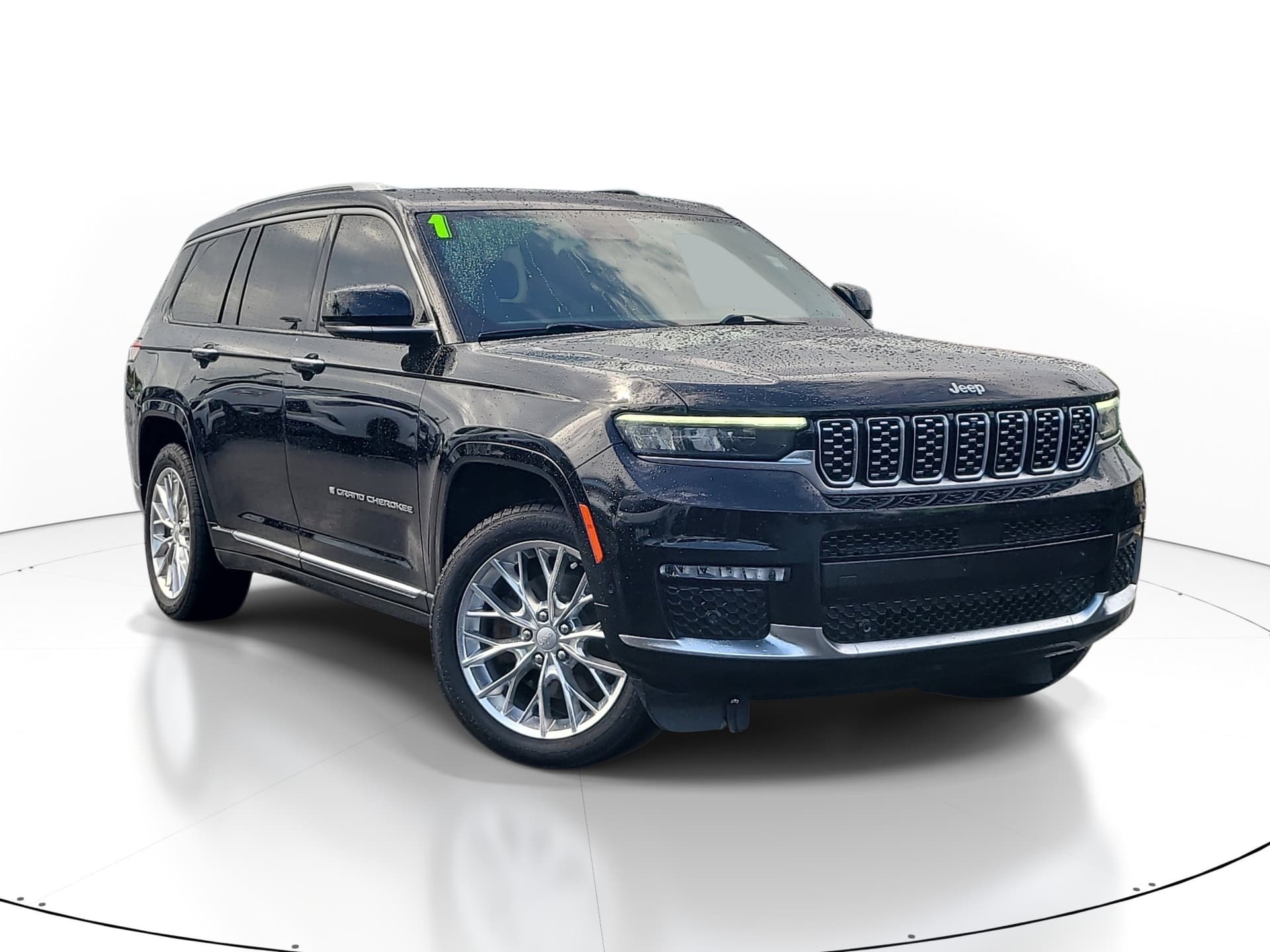 2021 Jeep Grand Cherokee L Summit — photo 1 of 22
