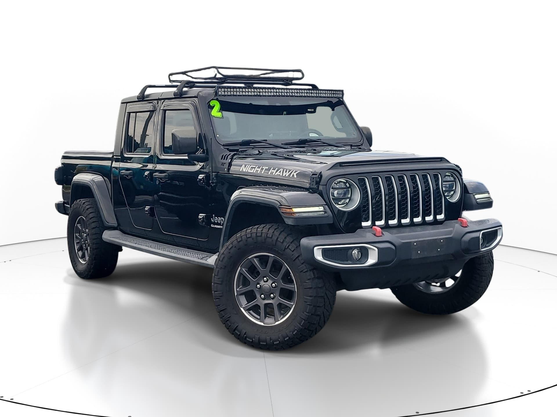 2020 Jeep Gladiator Overland — photo 1 of 42