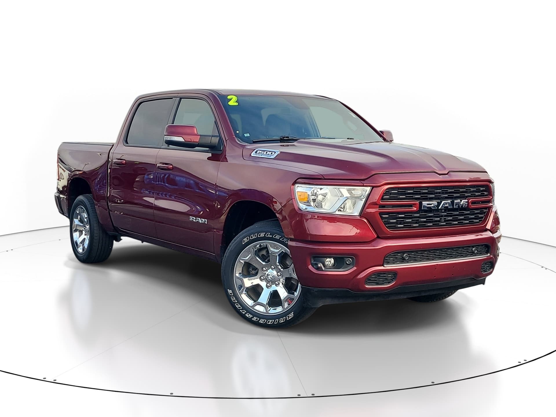 2022 RAM 1500 Big Horn — photo 1 of 42