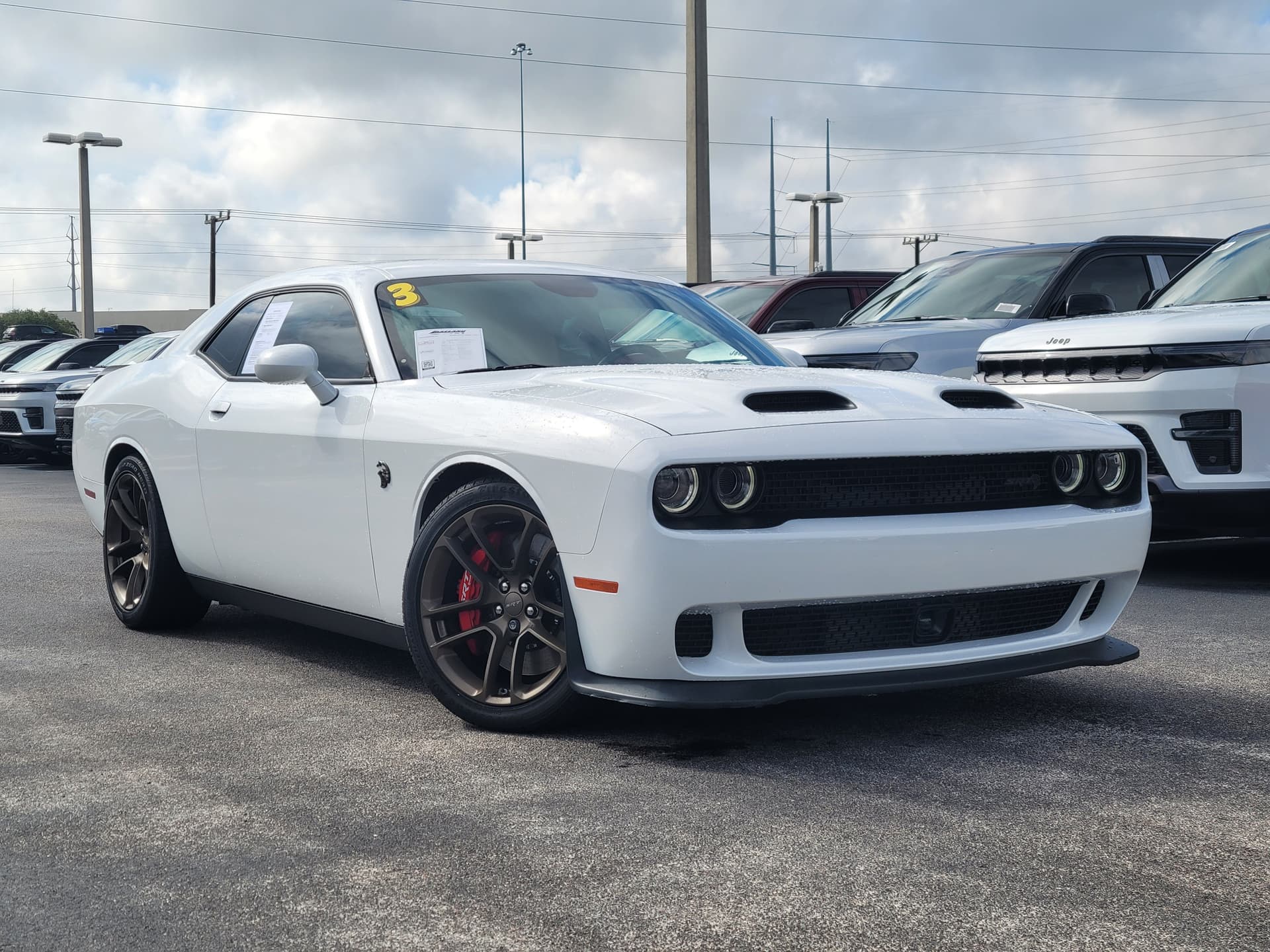2023 Dodge Challenger SRT Hellcat Jailbreak — photo 1 of 41
