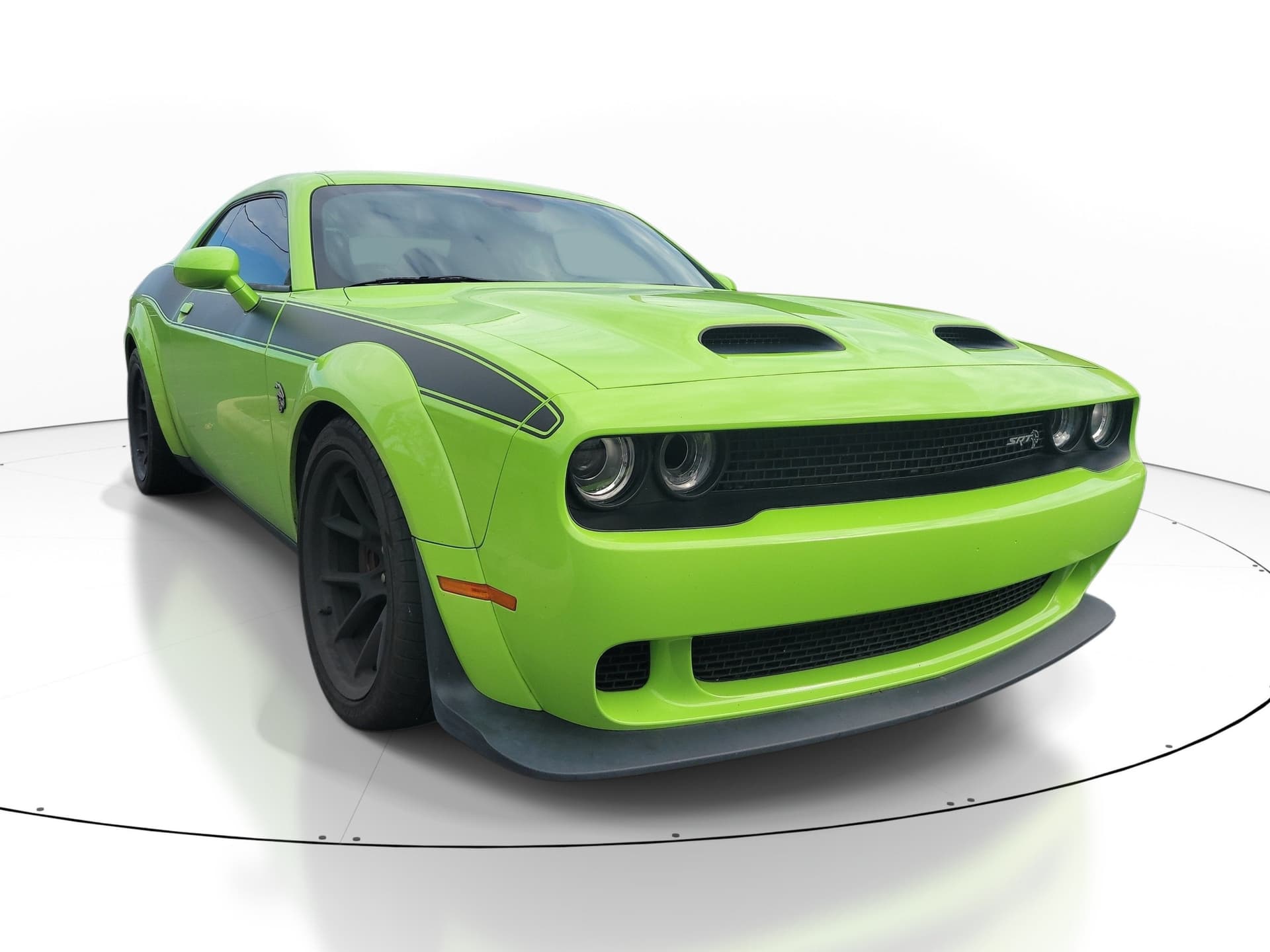 2023 Dodge Challenger SRT Hellcat Widebody Jailbreak — photo 1 of 21