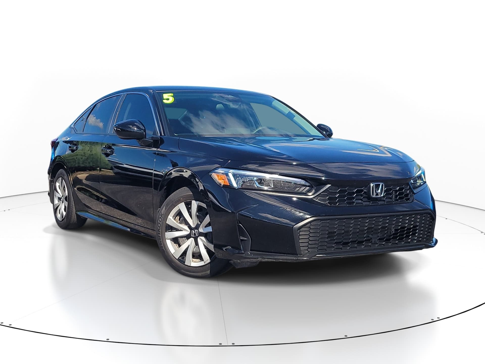 2025 Honda Civic Sedan LX — photo 1 of 5