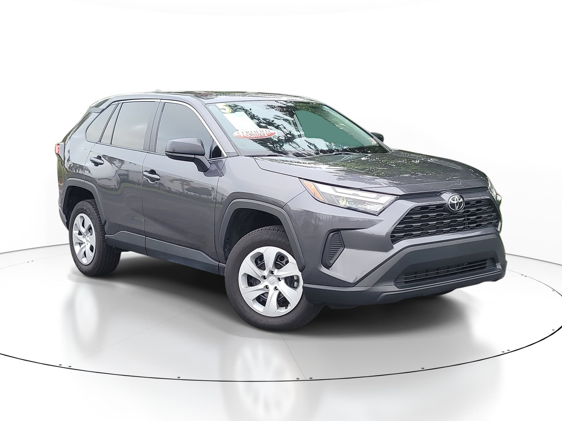 2025 Toyota RAV4 LE — photo 1 of 5