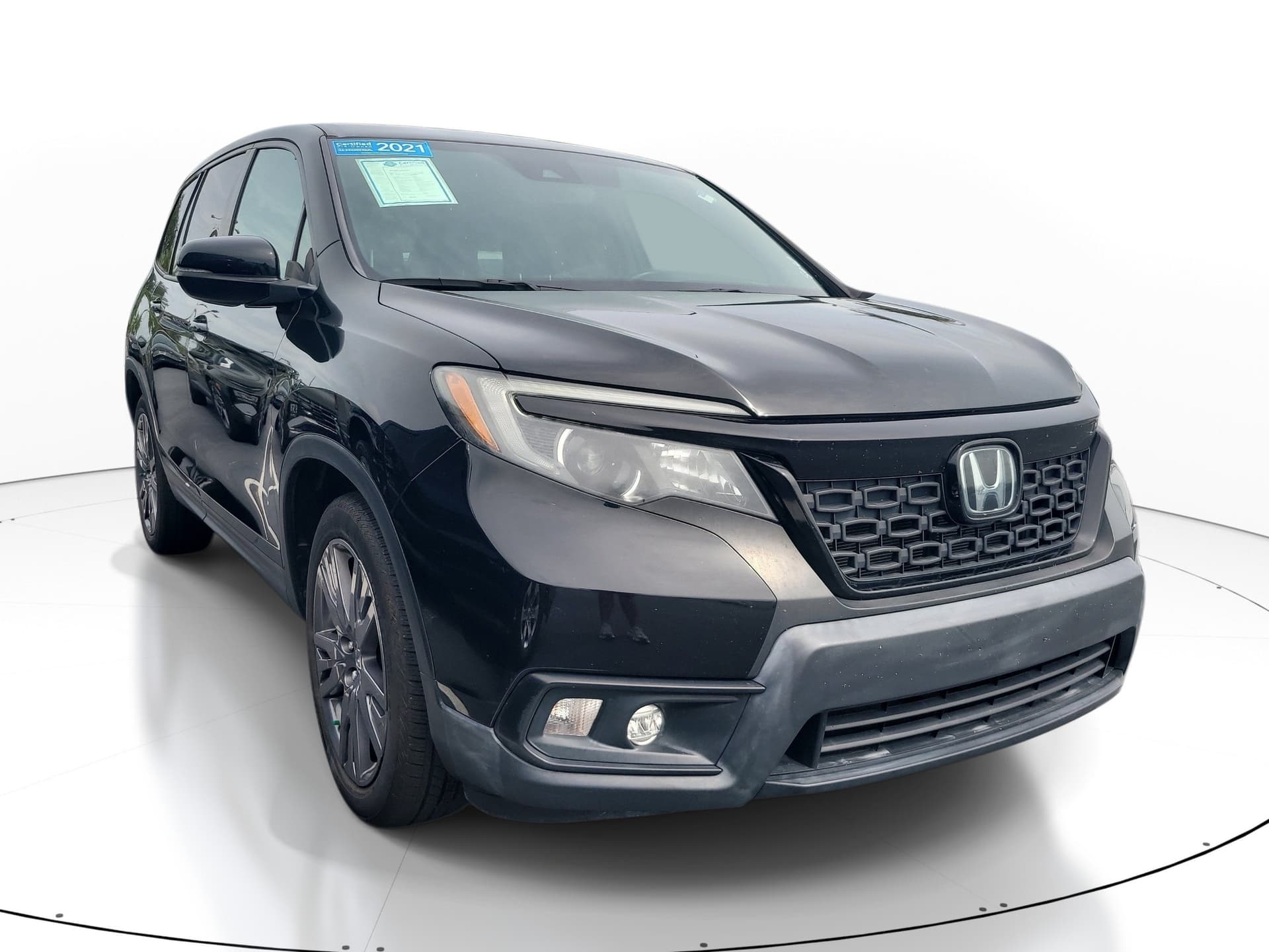 2021 Honda Passport EX-L — photo 1 of 10