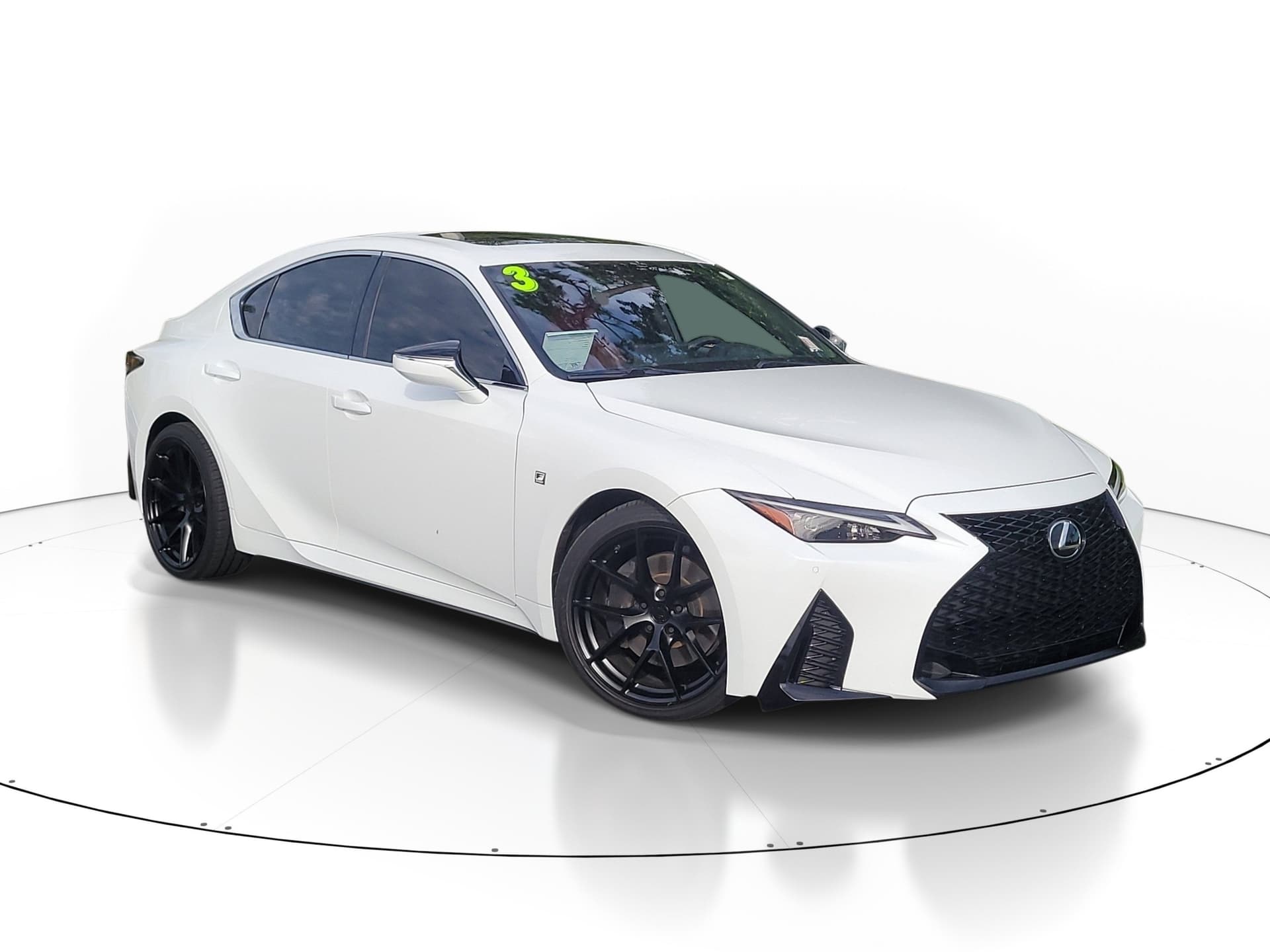 2023 Lexus IS IS 350 F SPORT — photo 1 of 5