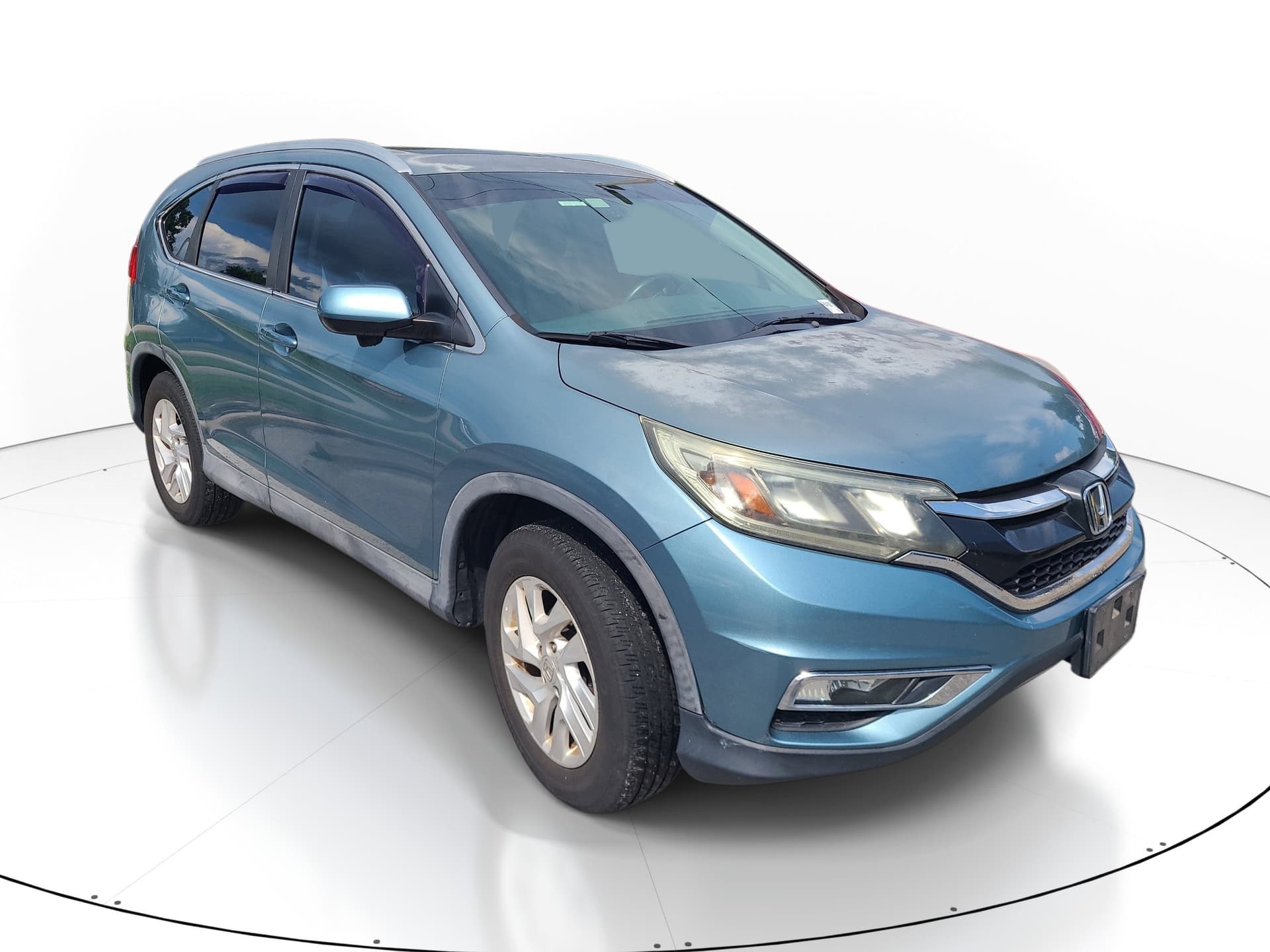 2015 Honda CR-V EX-L — photo 1 of 10
