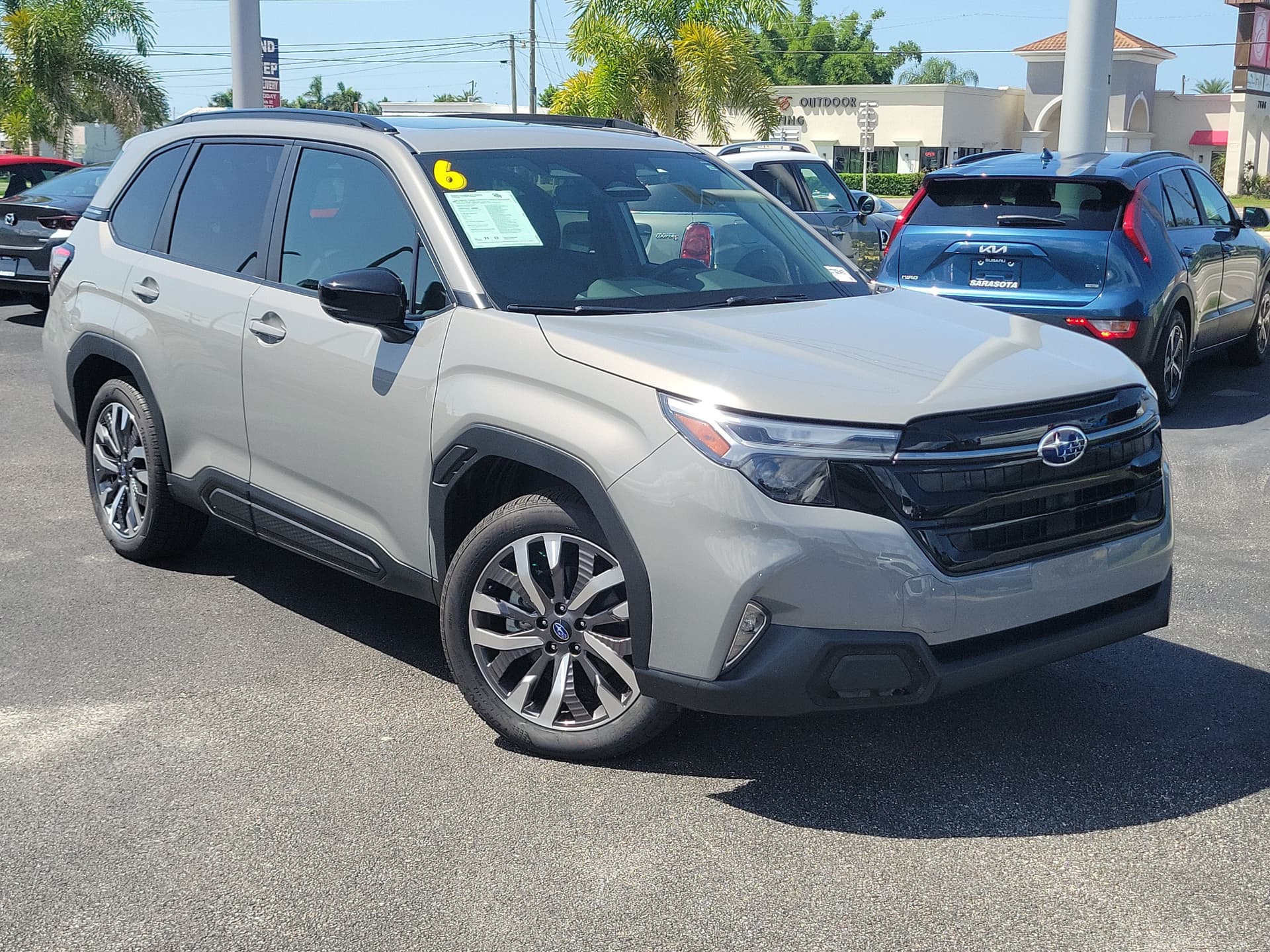 2026 Subaru Forester Touring — photo 1 of 42