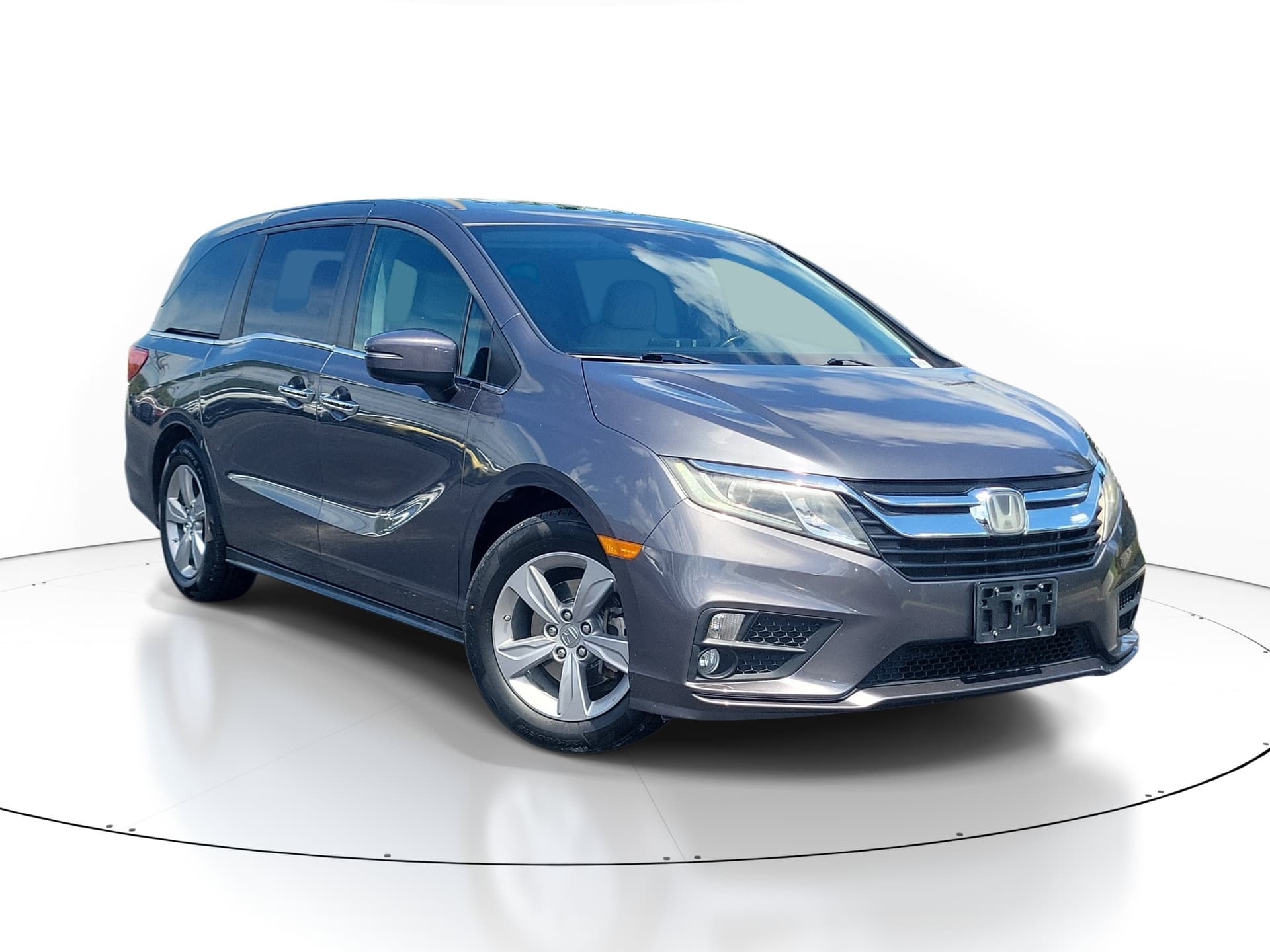 2019 Honda Odyssey EX-L — photo 1 of 41