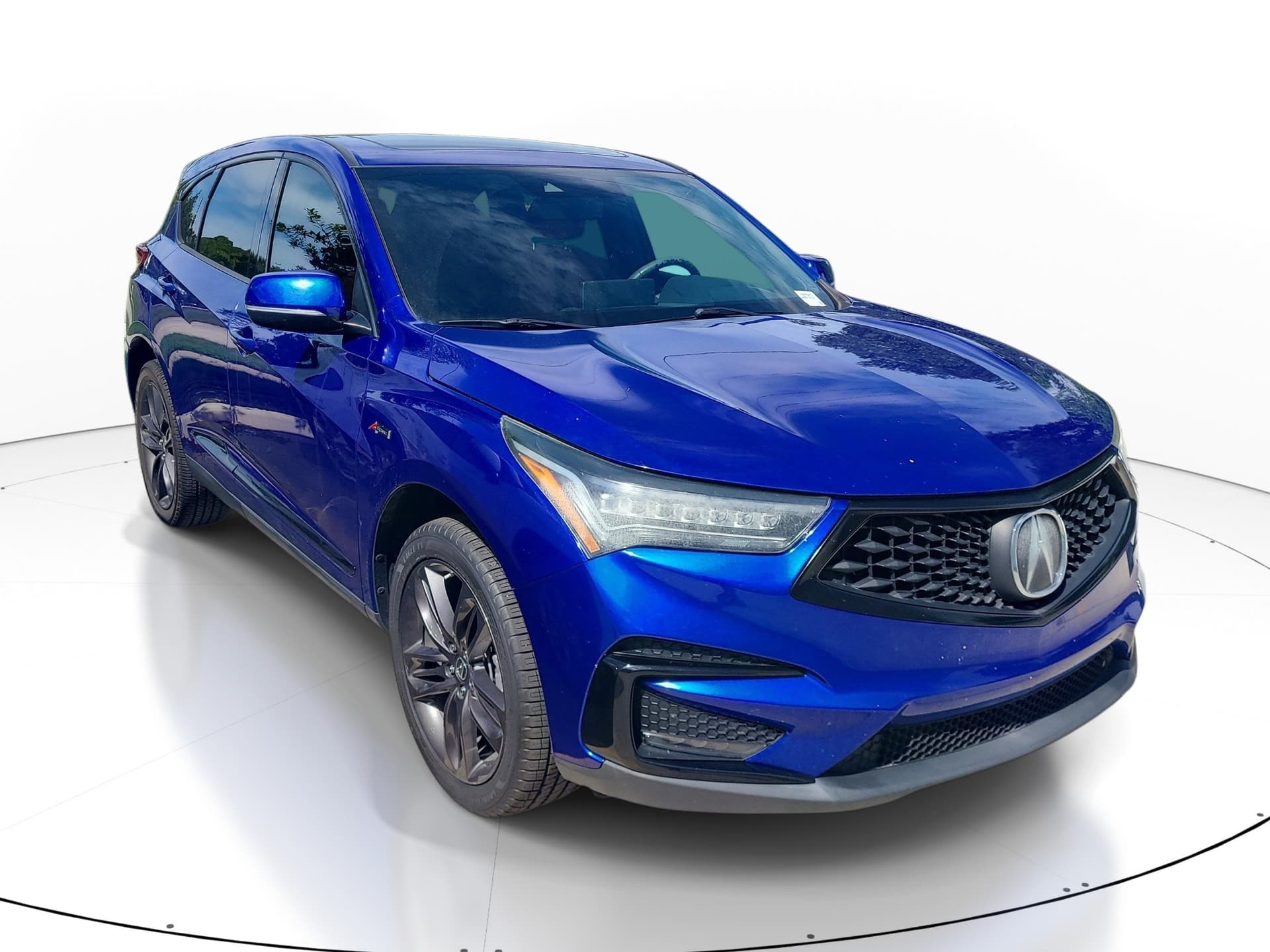 2020 Acura RDX w/A-Spec Pkg — photo 1 of 22