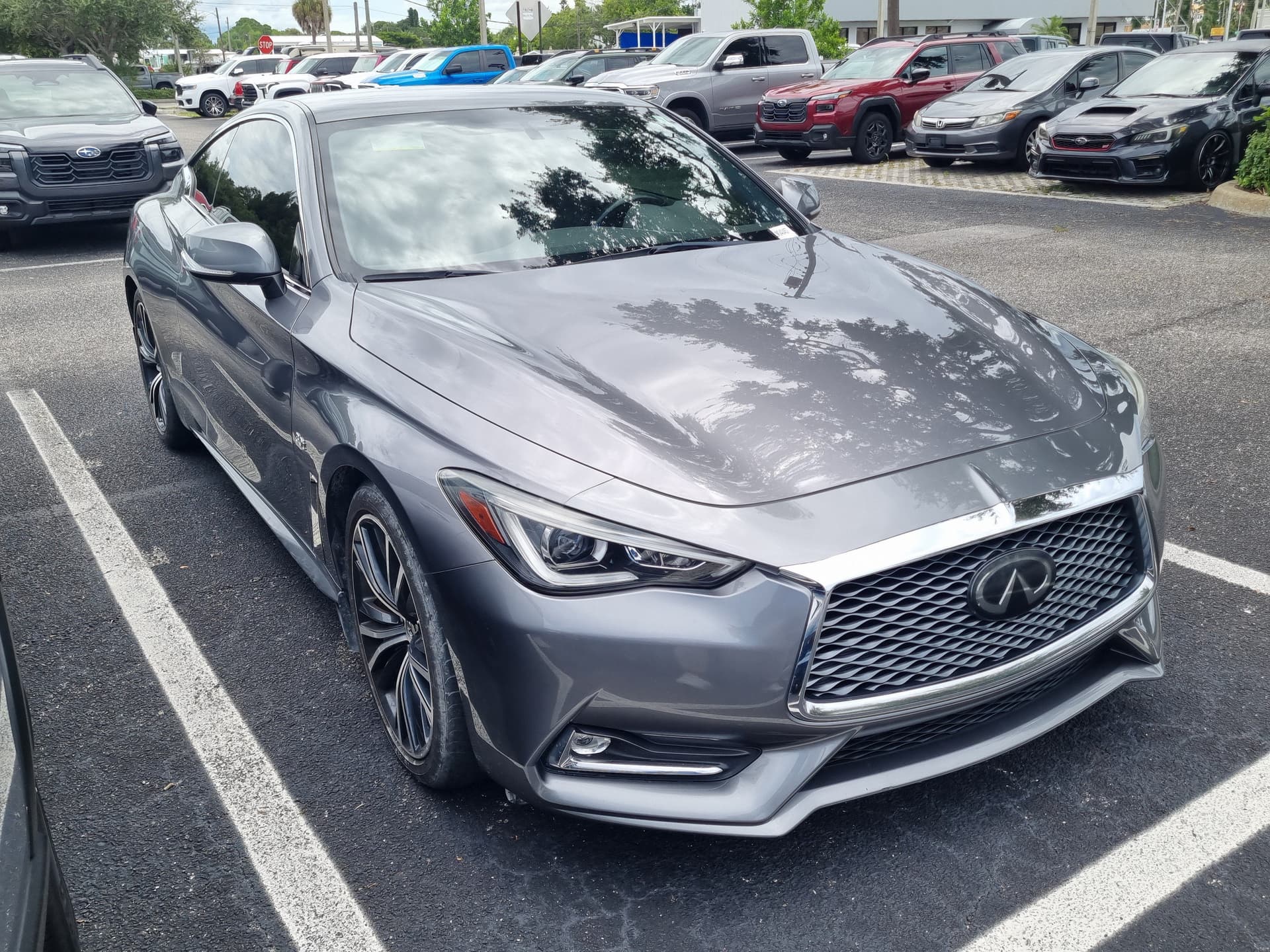 2020 INFINITI Q60 3.0t PURE — photo 1 of 21