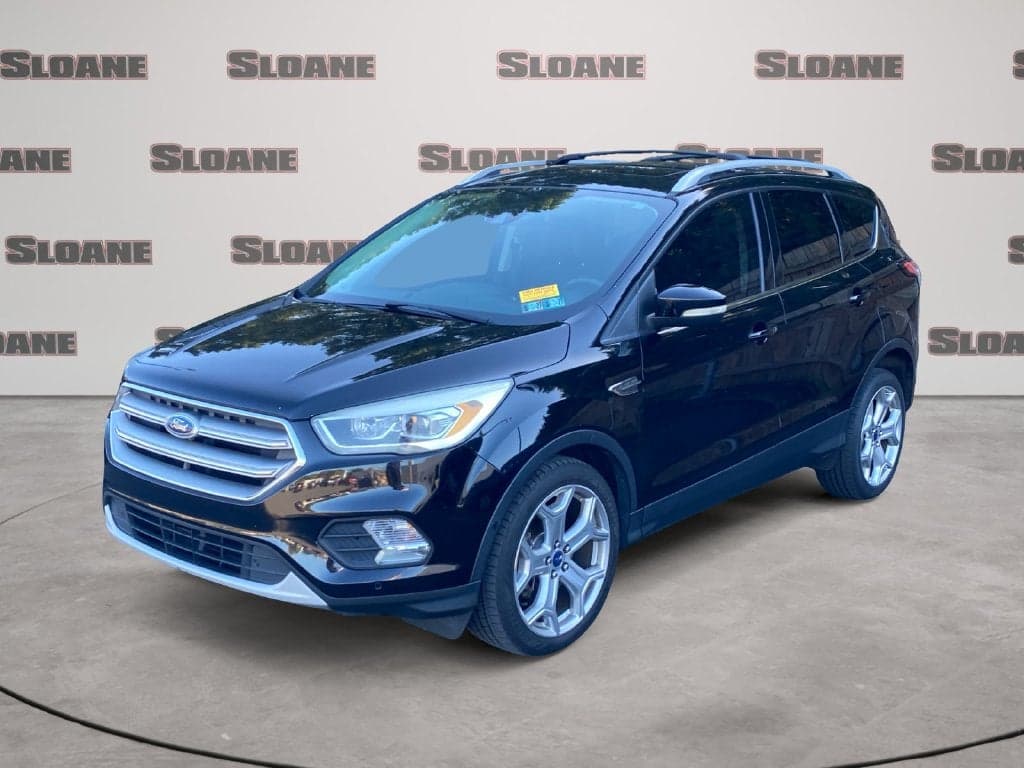 2017 Ford Escape Titanium — photo 1 of 5