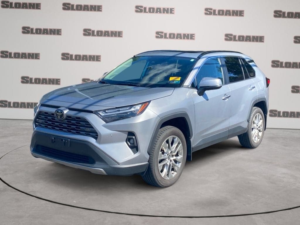 2024 Toyota RAV4 Limited — photo 1 of 5
