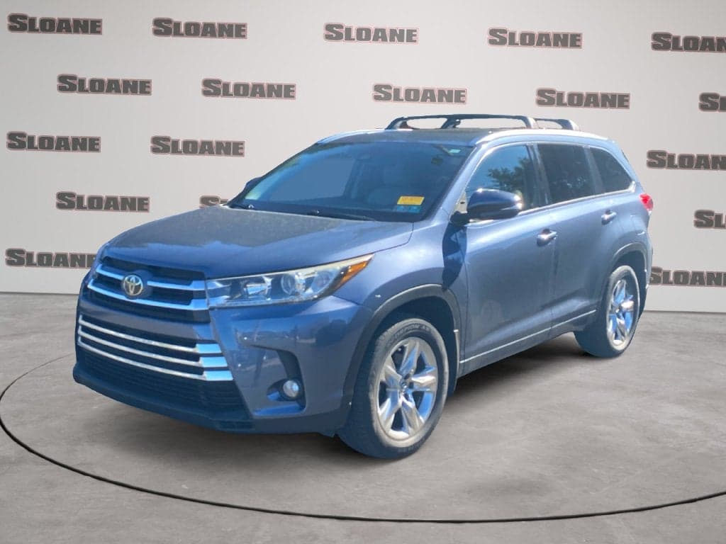 2017 Toyota Highlander Limited — photo 1 of 4