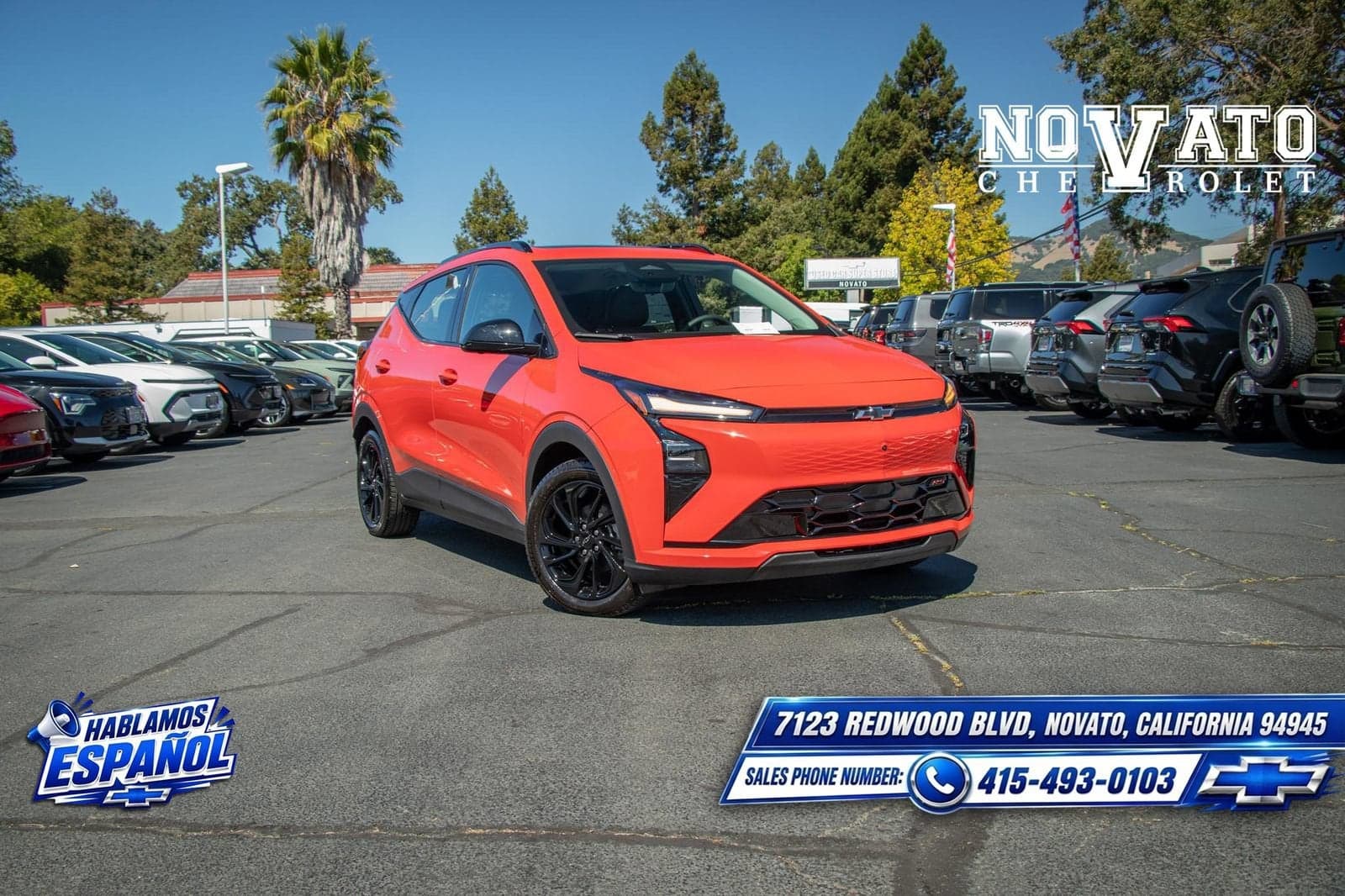 2027 Chevrolet Bolt RS — photo 1 of 48