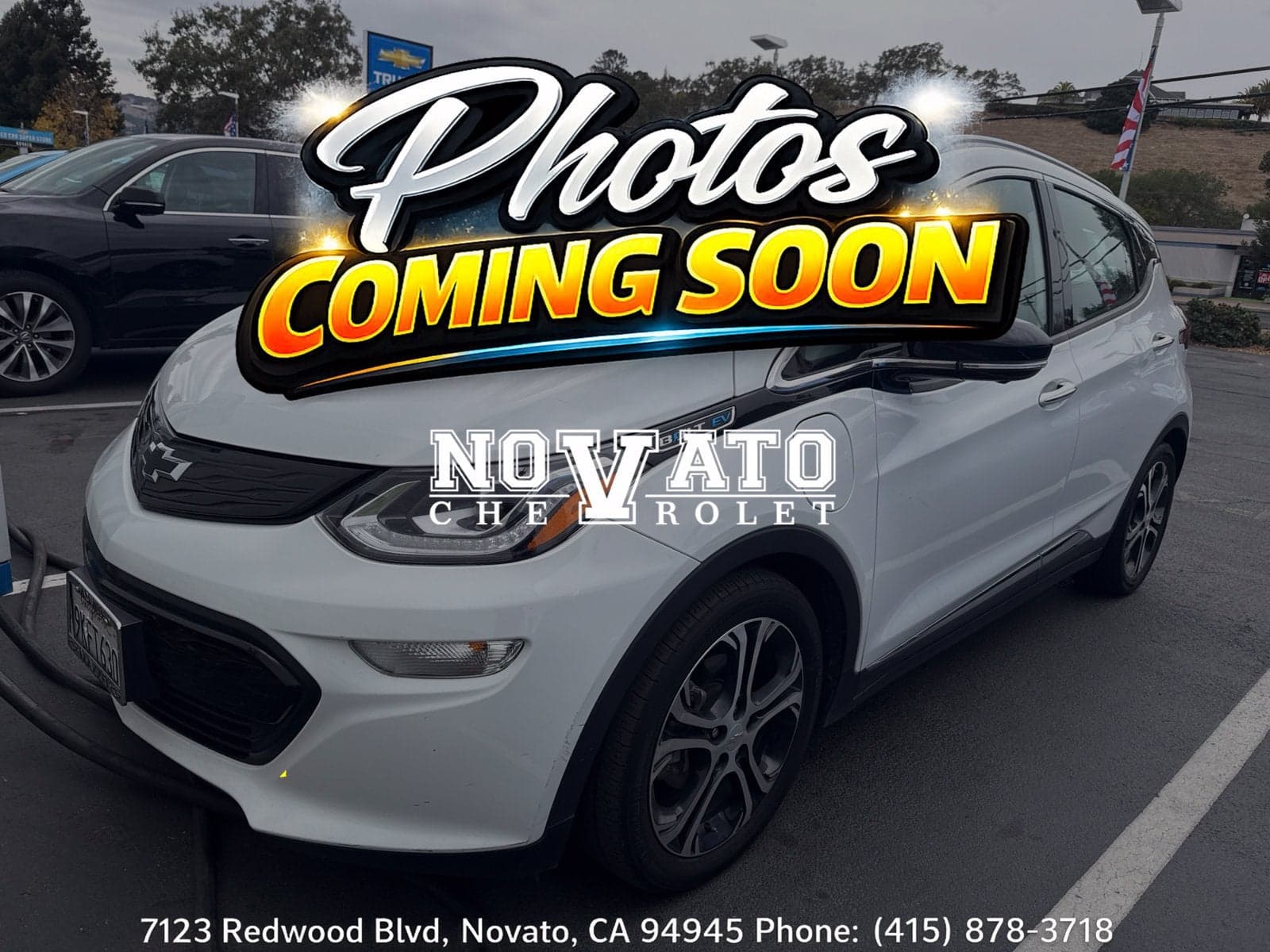 2020 Chevrolet Bolt EV Premier — photo 1 of 5