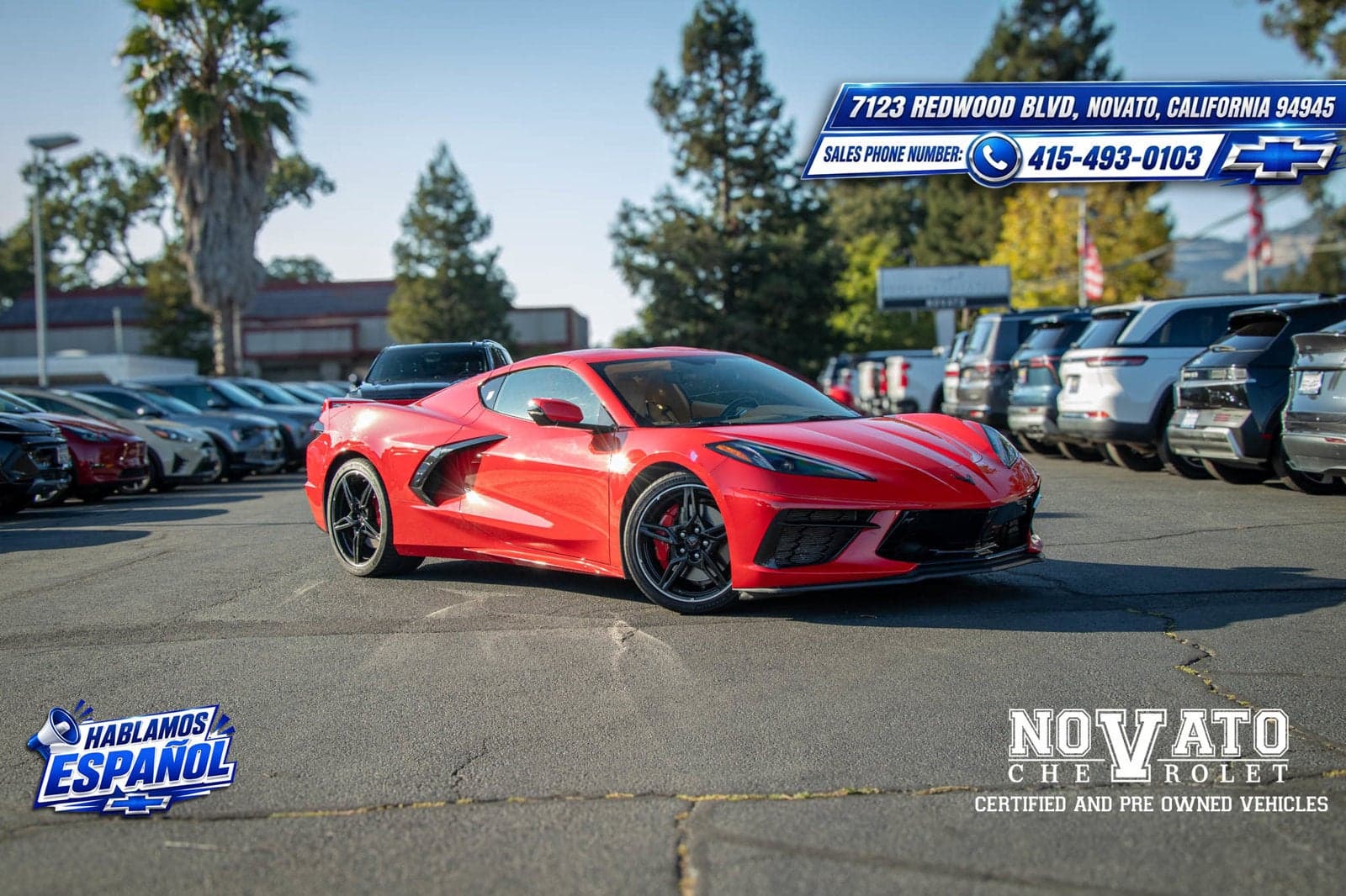 2020 Chevrolet Corvette 3LT — photo 1 of 34