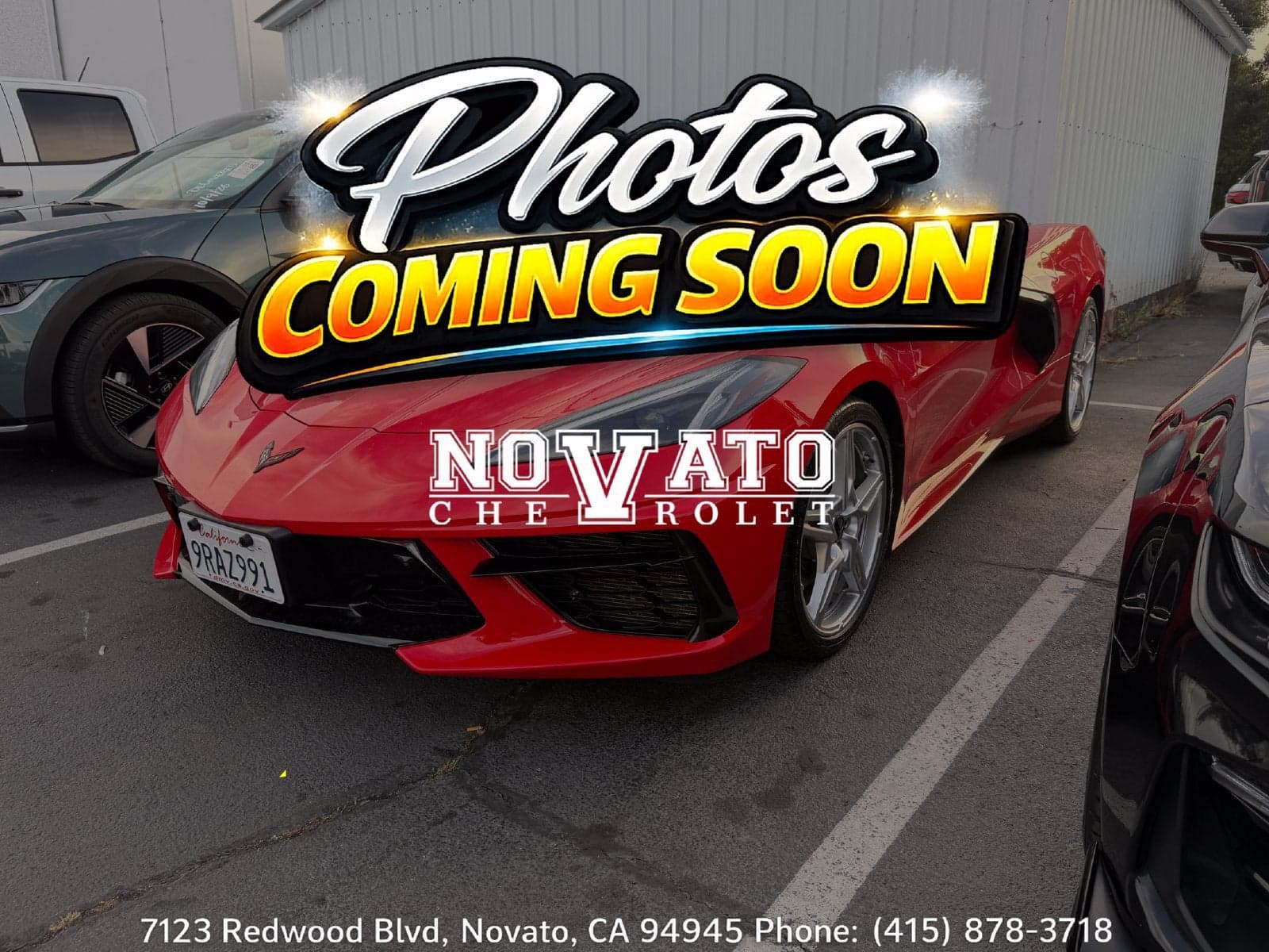 2025 Chevrolet Corvette 3LT — photo 1 of 5