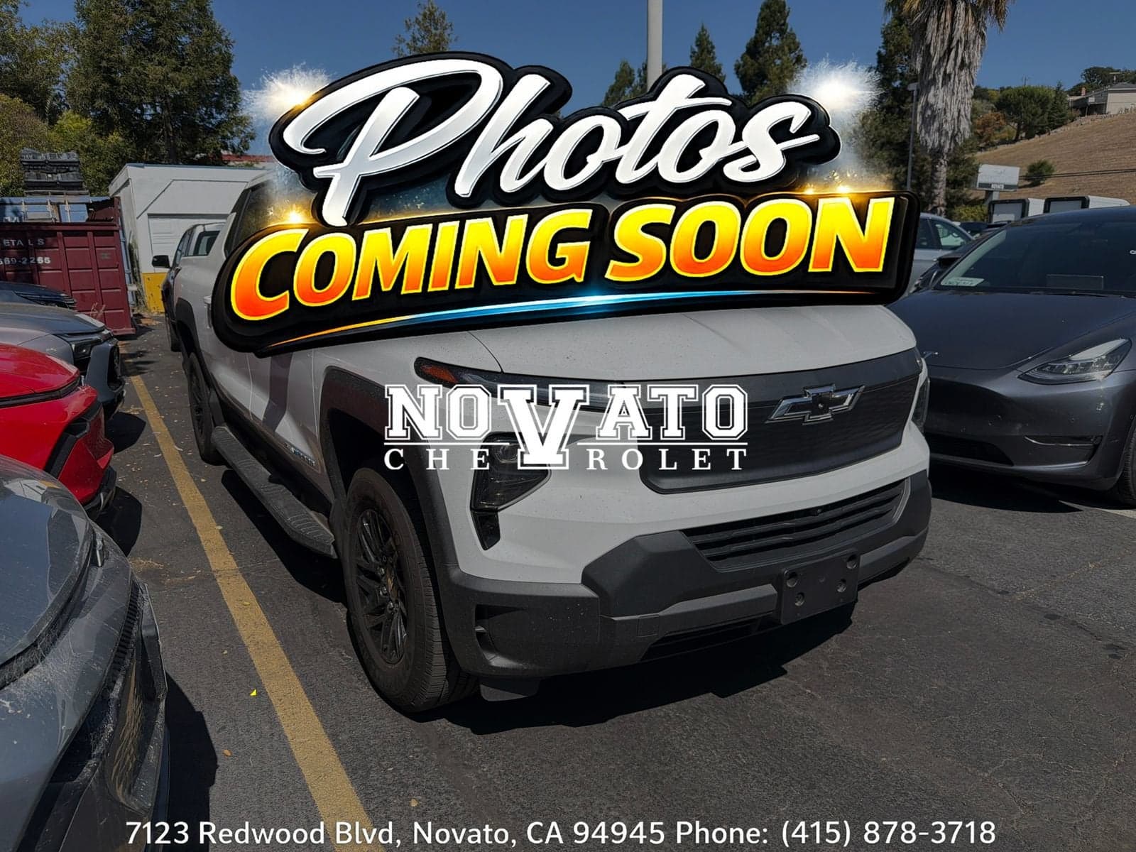 2024 Chevrolet Silverado EV Base — photo 1 of 4