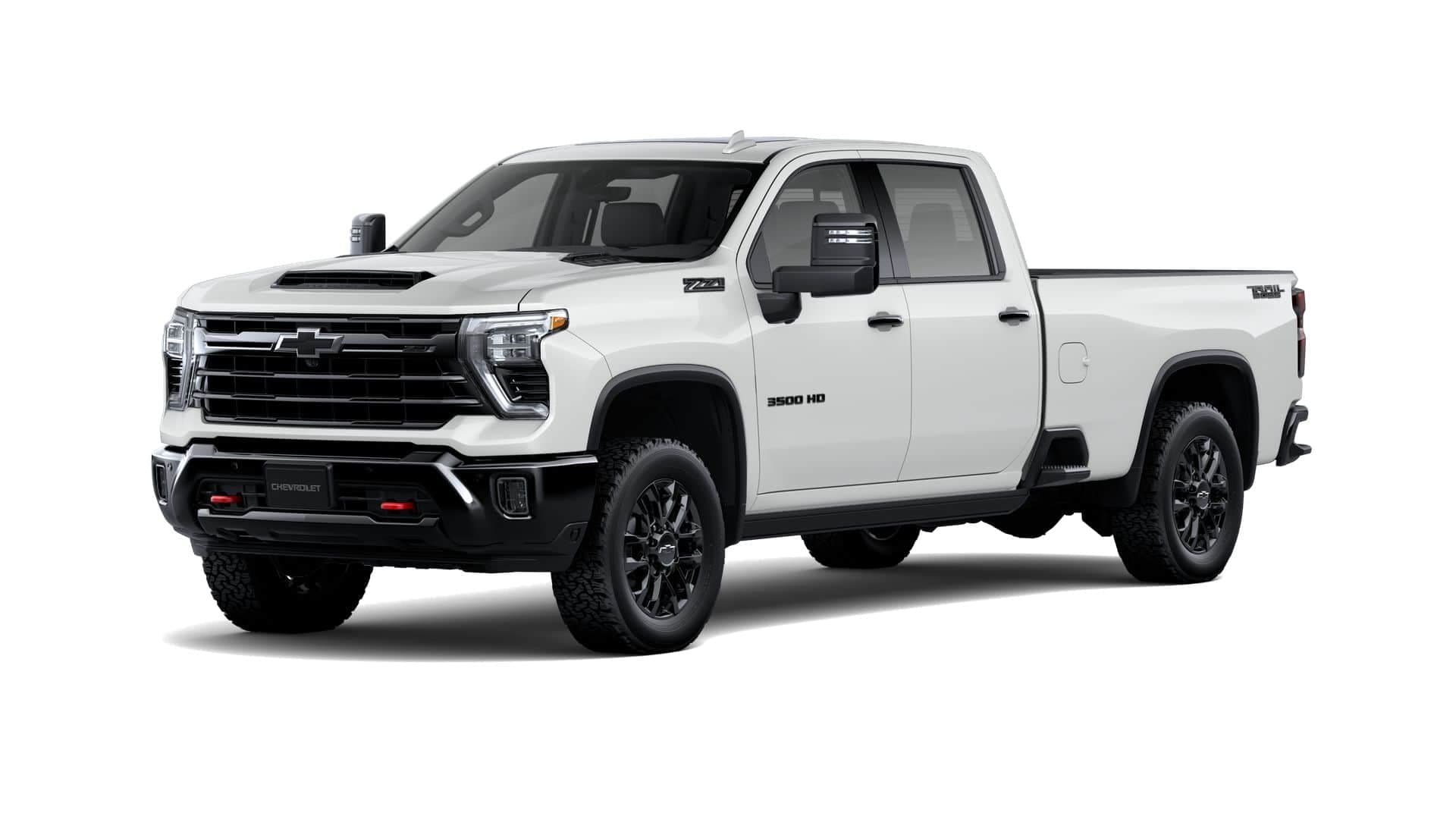 2026 Chevrolet Silverado 3500HD LTZ — photo 1 of 5
