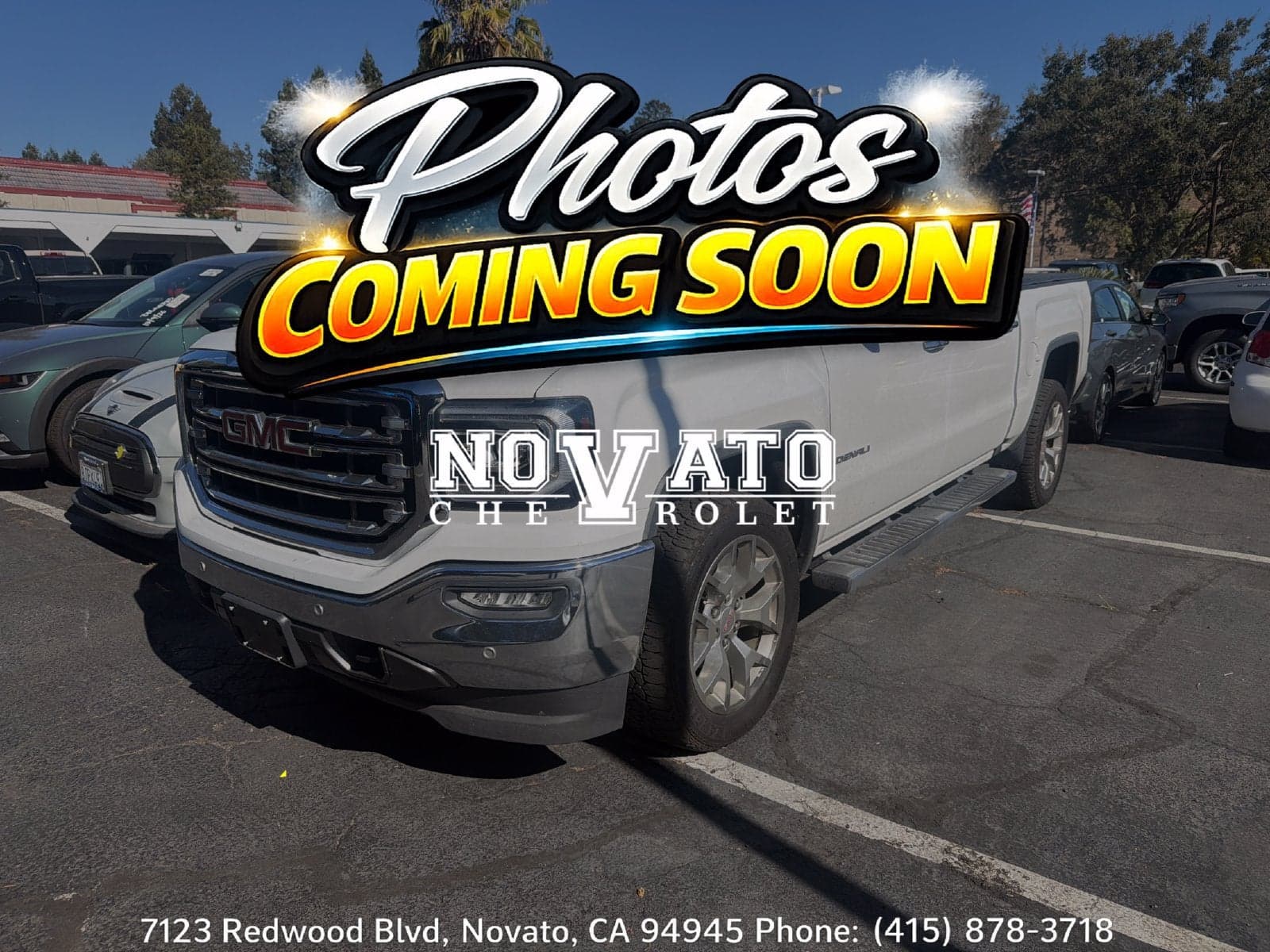 2018 GMC Sierra 1500 SLT — photo 1 of 5