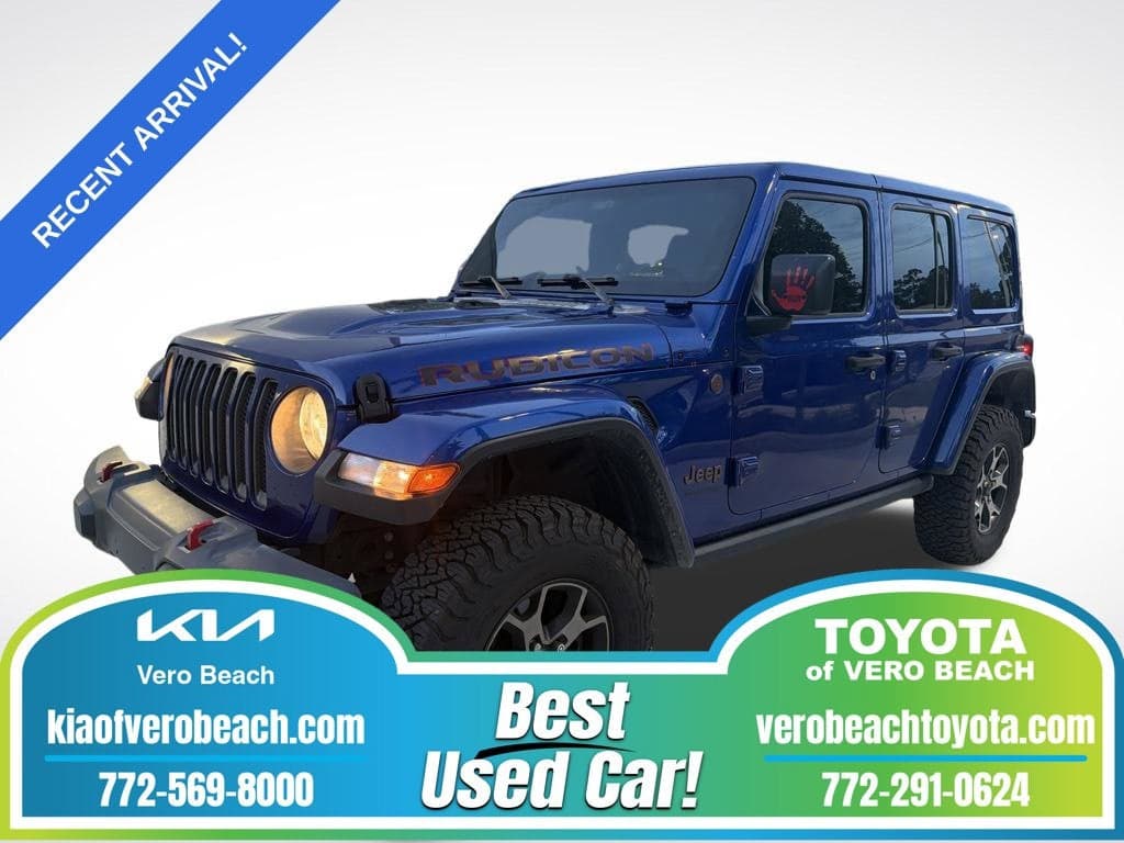 2019 Jeep Wrangler Unlimited Rubicon — photo 1 of 18