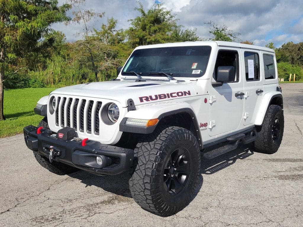 2021 Jeep Wrangler Rubicon — photo 1 of 5