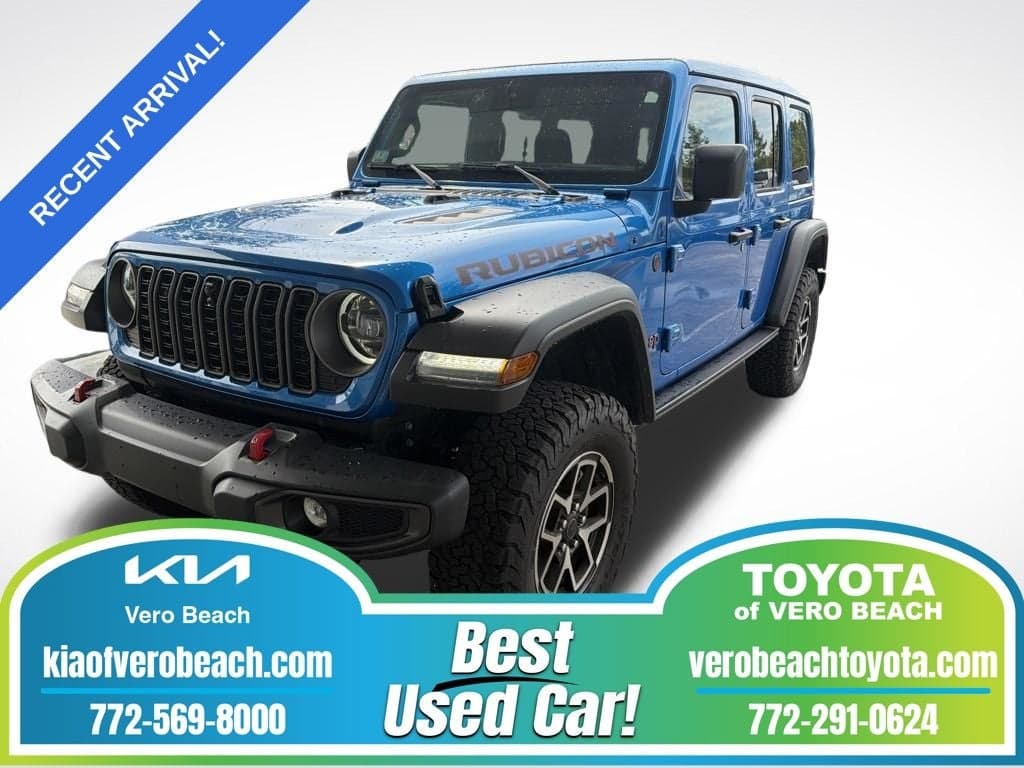 2025 Jeep Wrangler Rubicon — photo 1 of 17