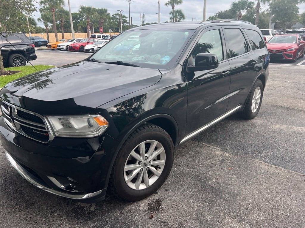 2019 Dodge Durango SXT Plus — photo 1 of 5
