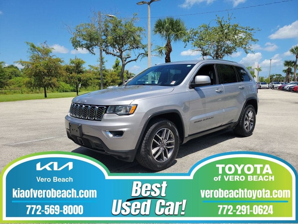 2020 Jeep Grand Cherokee Laredo E — photo 1 of 30
