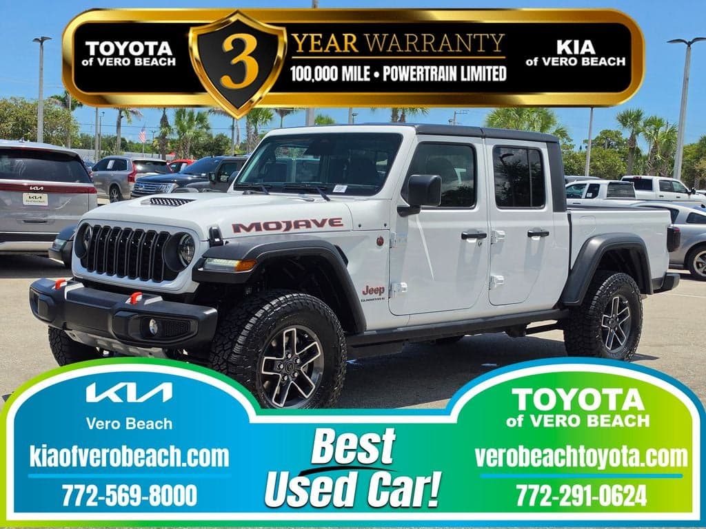 2026 Jeep Gladiator Mojave — photo 1 of 35
