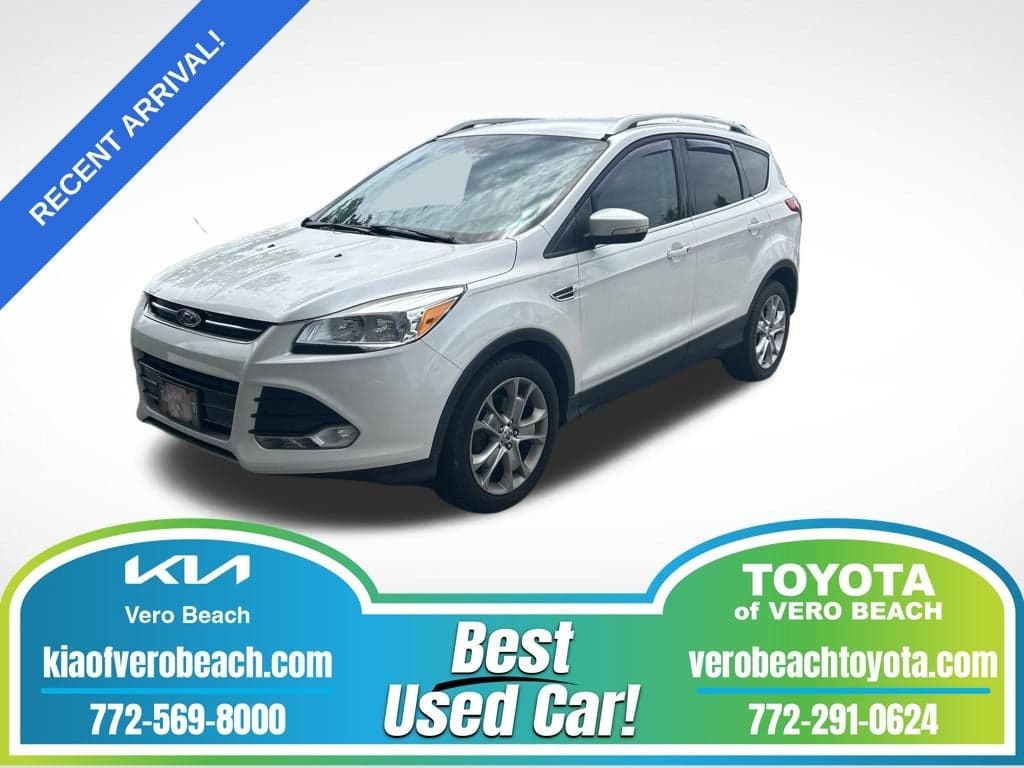 2015 Ford Escape Titanium — photo 1 of 16