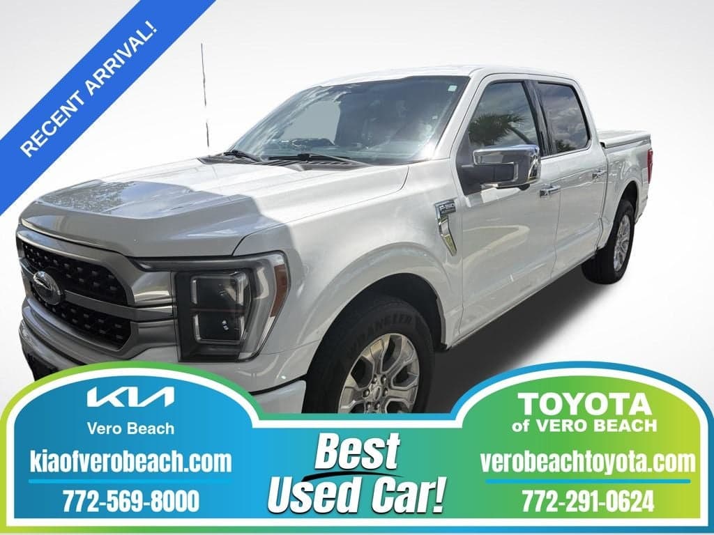 2023 Ford F-150 Platinum — photo 1 of 16